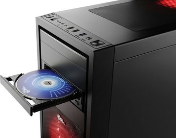 CSL HydroX V28317 Gaming-PC (AMD Ryzen 5 5600, NVIDIA GeForce RTX 3050, 32 GB RAM, 2000 GB HDD, 1000 GB SSD, Wasserkühlung)