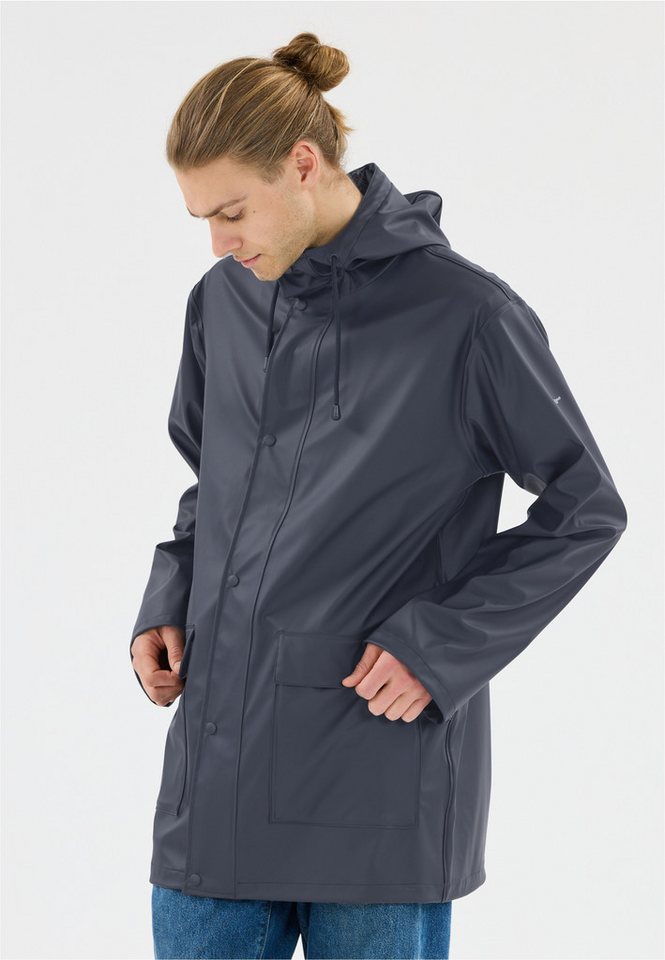 WEATHER REPORT Regenjacke Torsten mit verschweißten Nähten