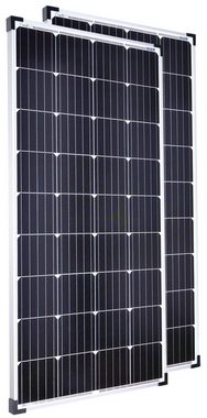 offgridtec Solaranlage Autark XL-Master, 150 W, Monokristallin, (Set)