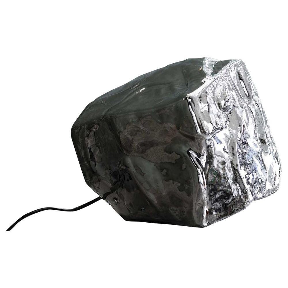 famlights Tischleuchte famlights, Tischleuchte Jakub in Chrom E27