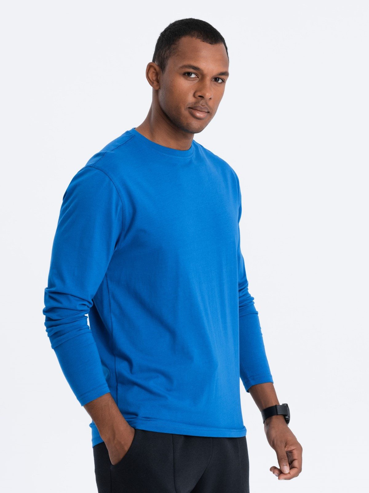 OMBRE Longsleeve Herren- Longsleeve Basic