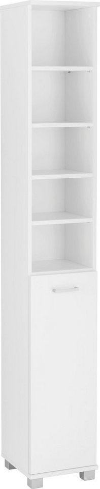 Schildmeyer Hochschrank Mobes Breite/Höhe: 30,3/193,7 cm, Tür beidseitig  montierbar, Regalfächer