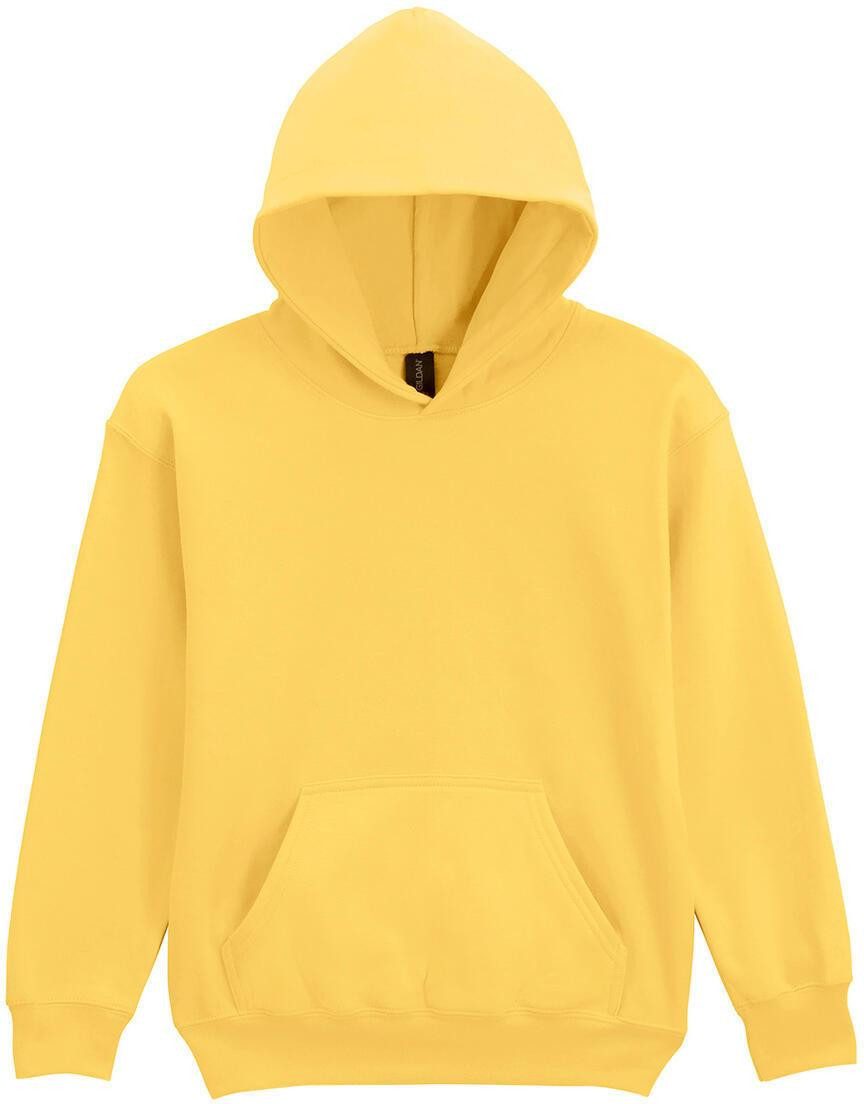 Gildan Kapuzenpullover Softstyle Midweight Fleece Youth Hoodie Kapuzenpulli Kinder