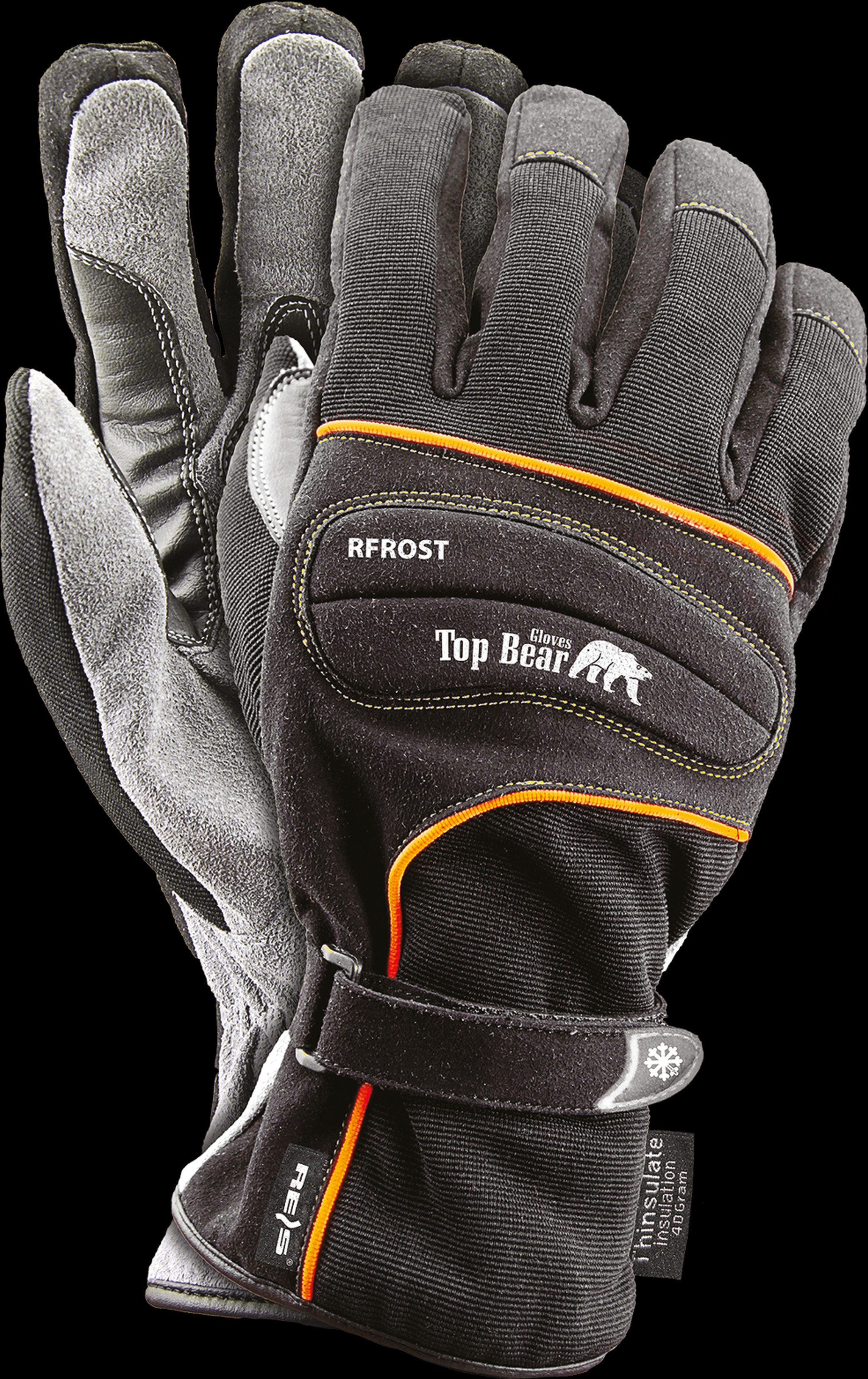 Reis Arbeitshandschuhe Winterhandschuhe Arbeitshandschuhe Schutzhandschuhe RFROST