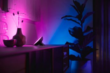 Philips Hue LED Tischleuchte Bloom Tischleuchte, LED wechselbar