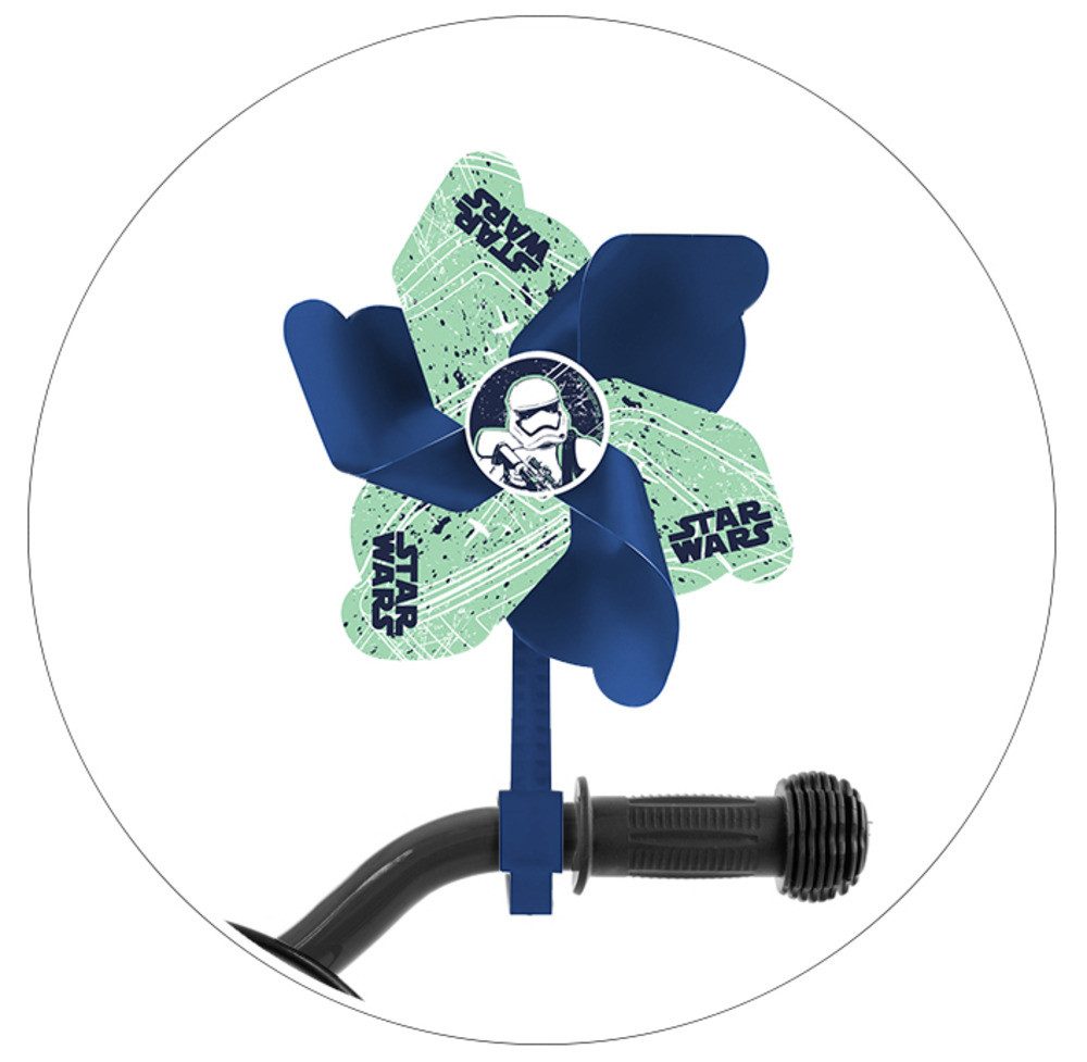 Seven Polska Windrad STAR WARS: Lenker-Windrad, Drehspaß für Roller und Fahrrad