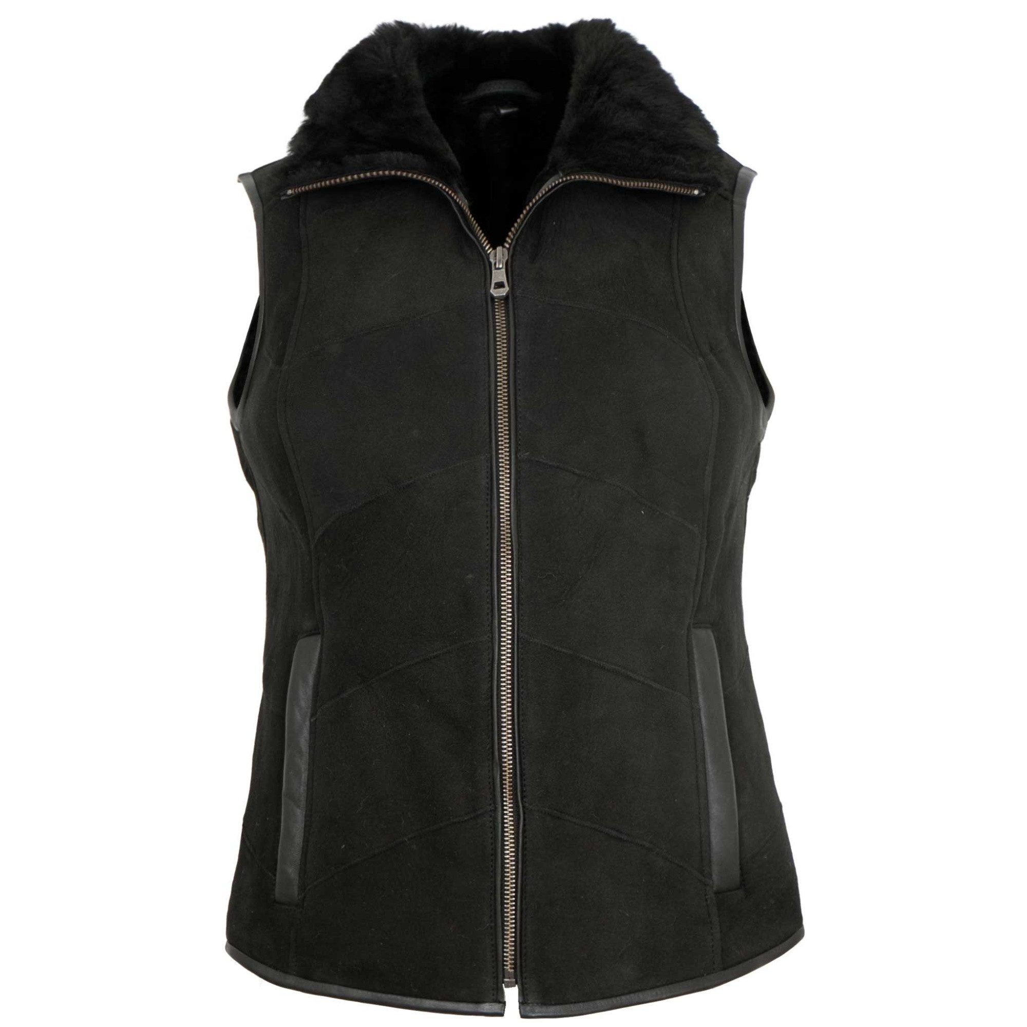 Lederweste Mariel