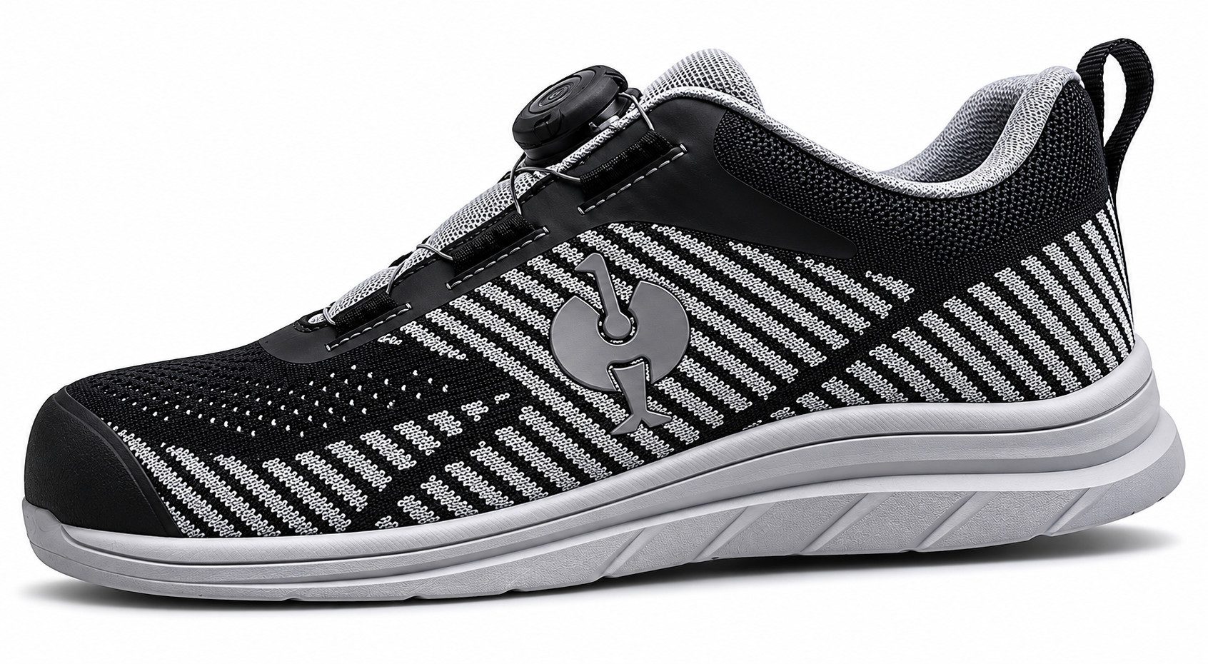 Engelbert Strauss S1 Sicherheitshalbschuhe Tegmen IV low anthrazit/platin mit Alu-Kappe Sicherheitsschuh Schutzkappe Aluminium