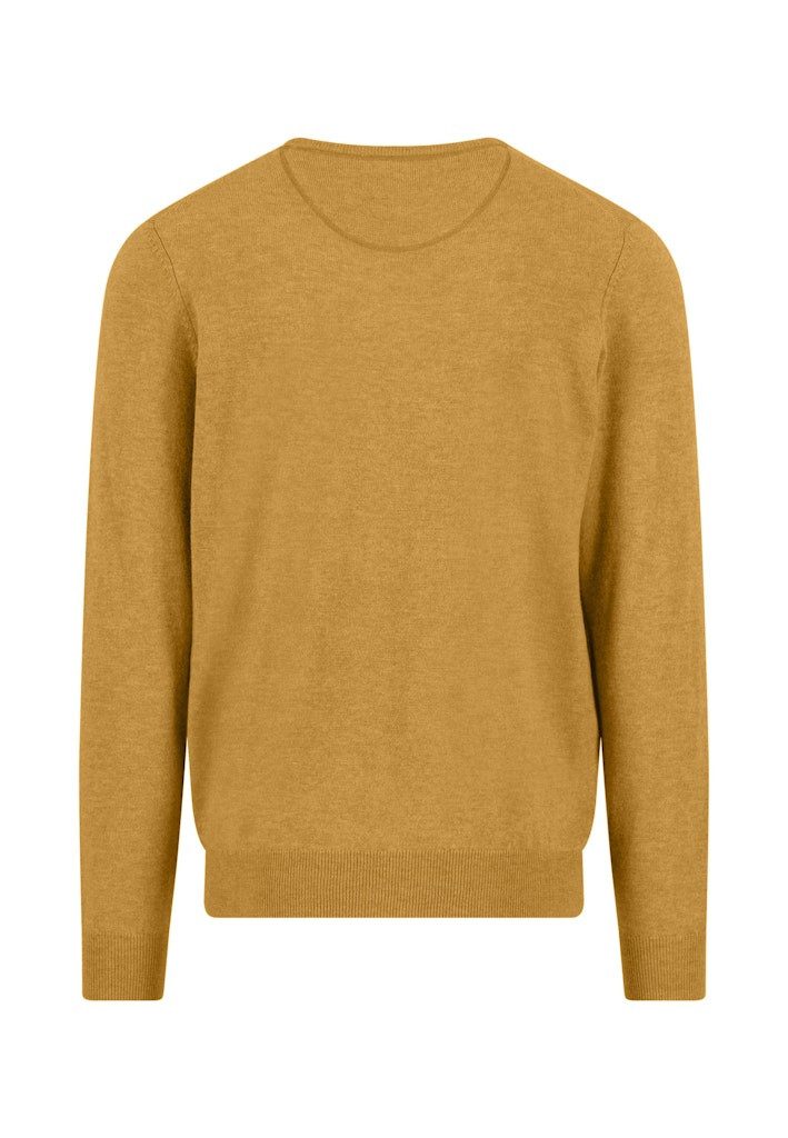 FYNCH-HATTON Wollpullover Fynch-Hatton / He.Pullover / O-Neck, Merino Cashm günstig online kaufen