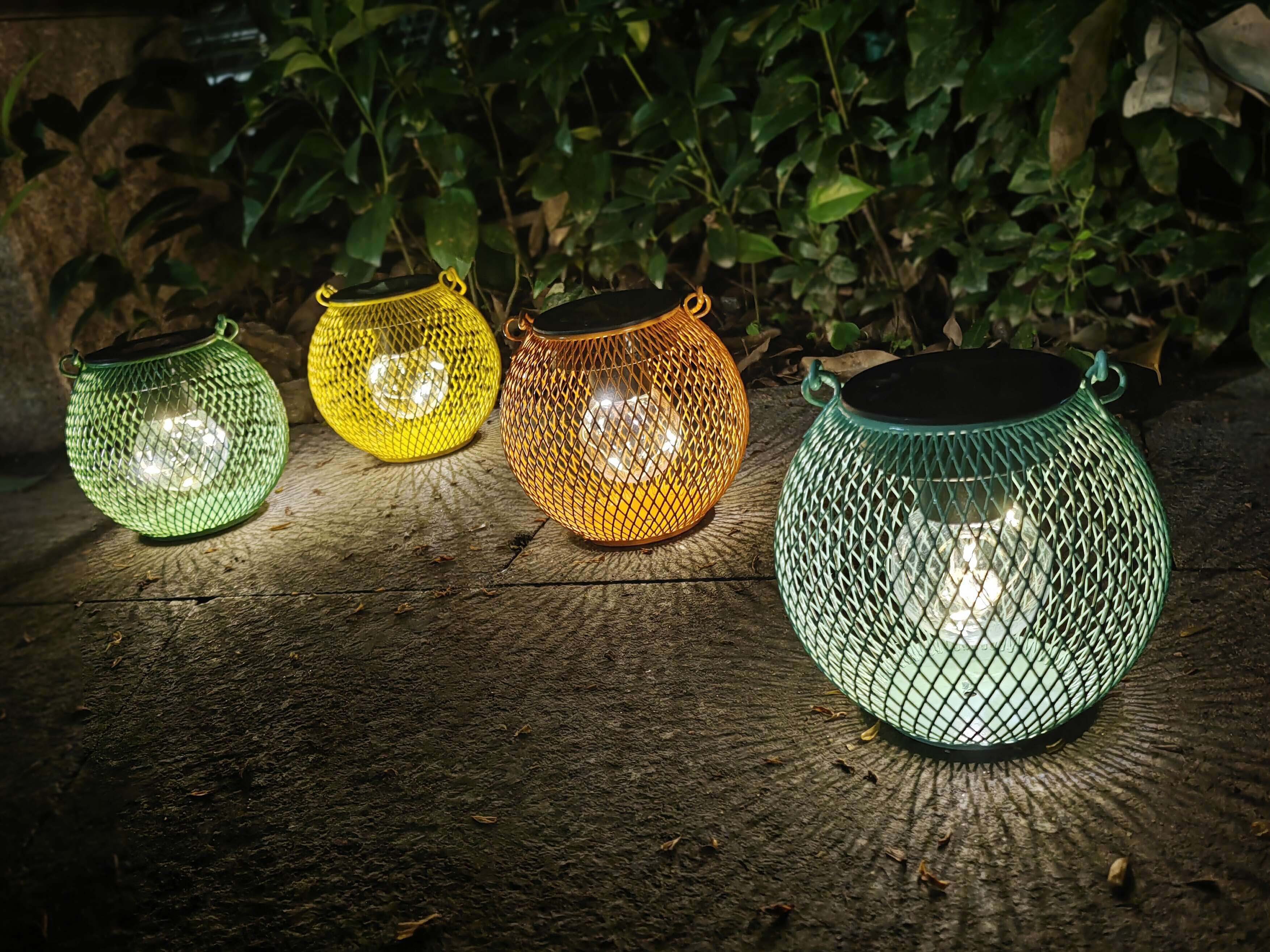 IC Gardenworld LED Laterne LED Solar günstig online kaufen