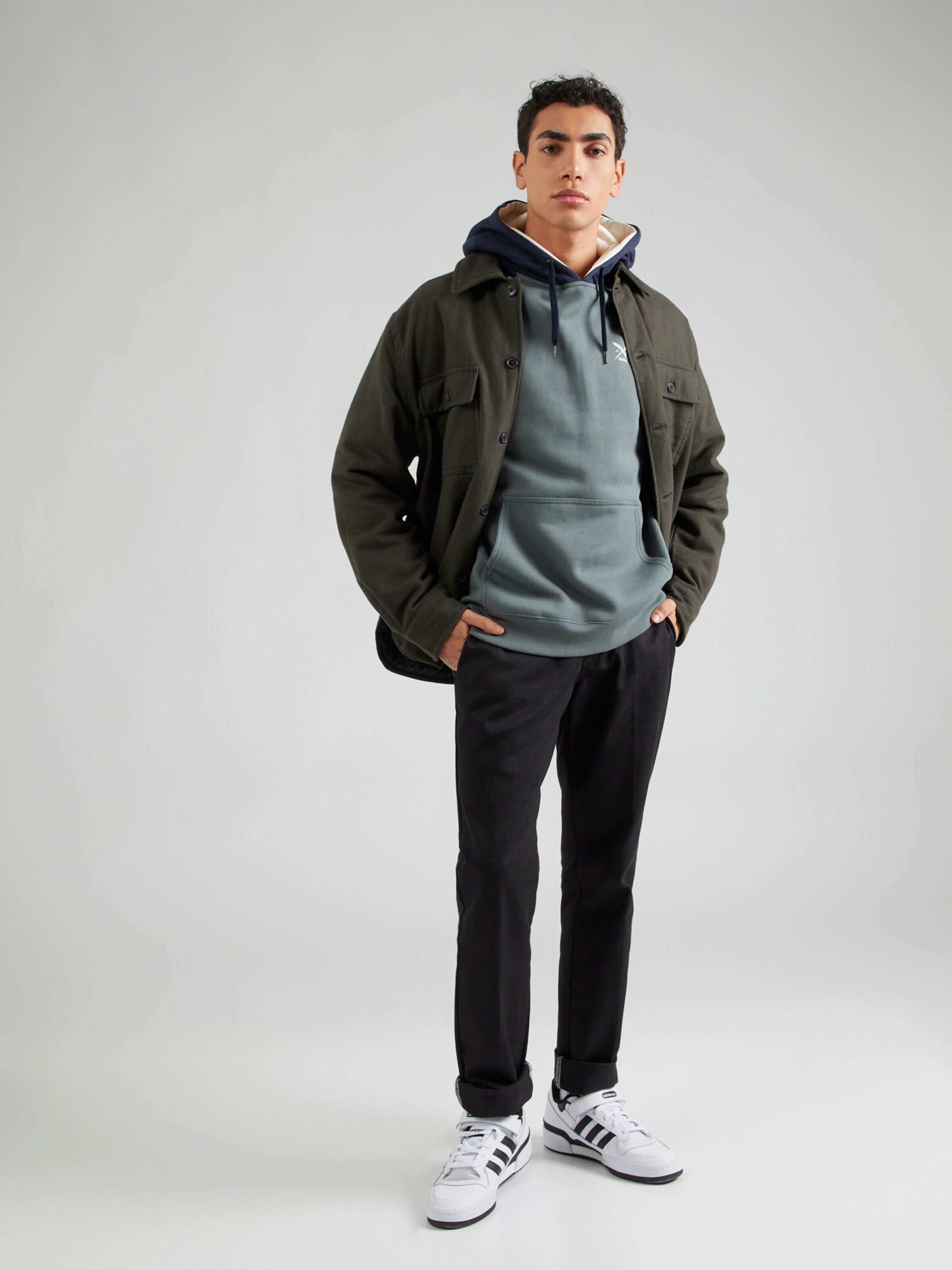 iriedaily Sweatshirt De College (1-tlg)