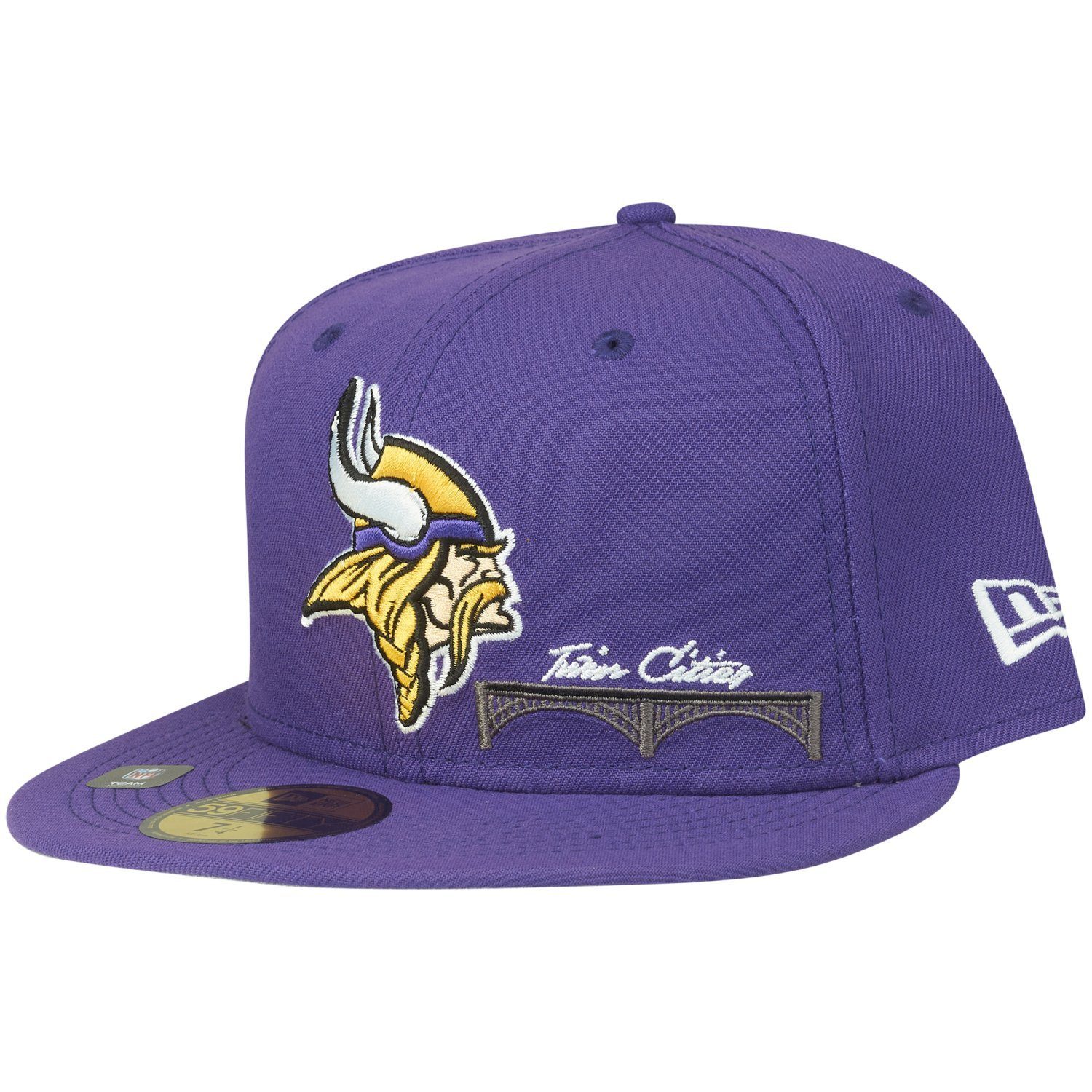 New Era Fitted Cap 59Fifty NFL CITY Minnesota Vikings