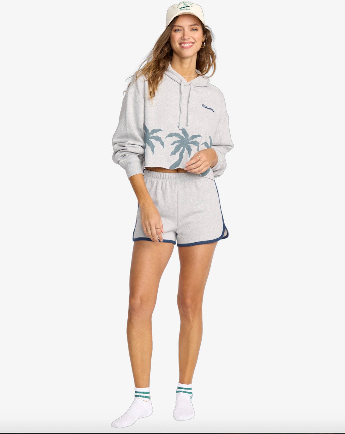 Billabong Kapuzenpullover Triple Palms - Kapuzenpulli für Frauen
