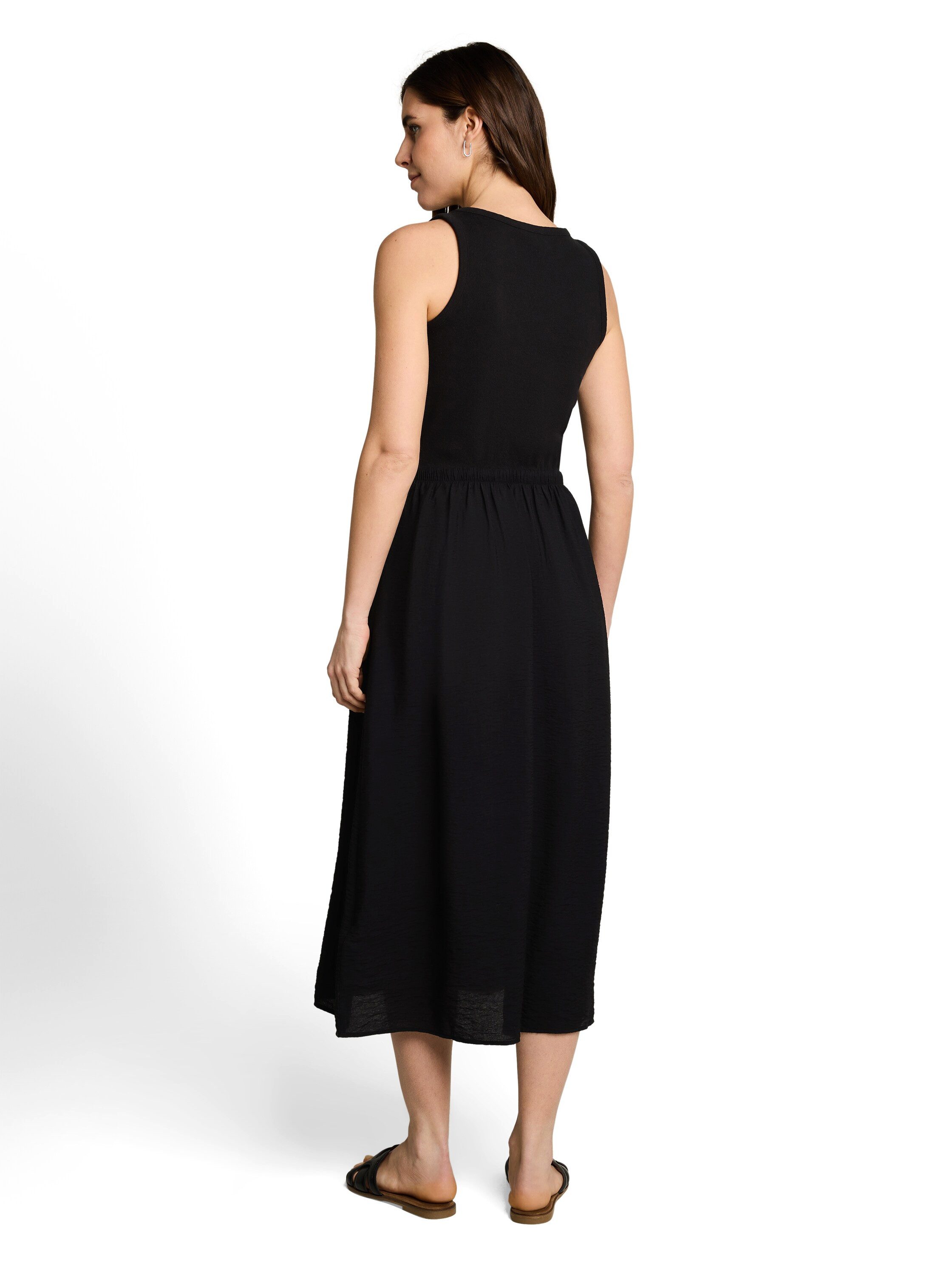 TOM TAILOR Sommerkleid Sommerkleid mit Tanktop-Trägern
