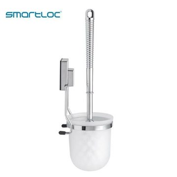 Smartloc WC-Reinigungsbürste WC-Bürstenhalter ohne Bohren, Hotelqualität