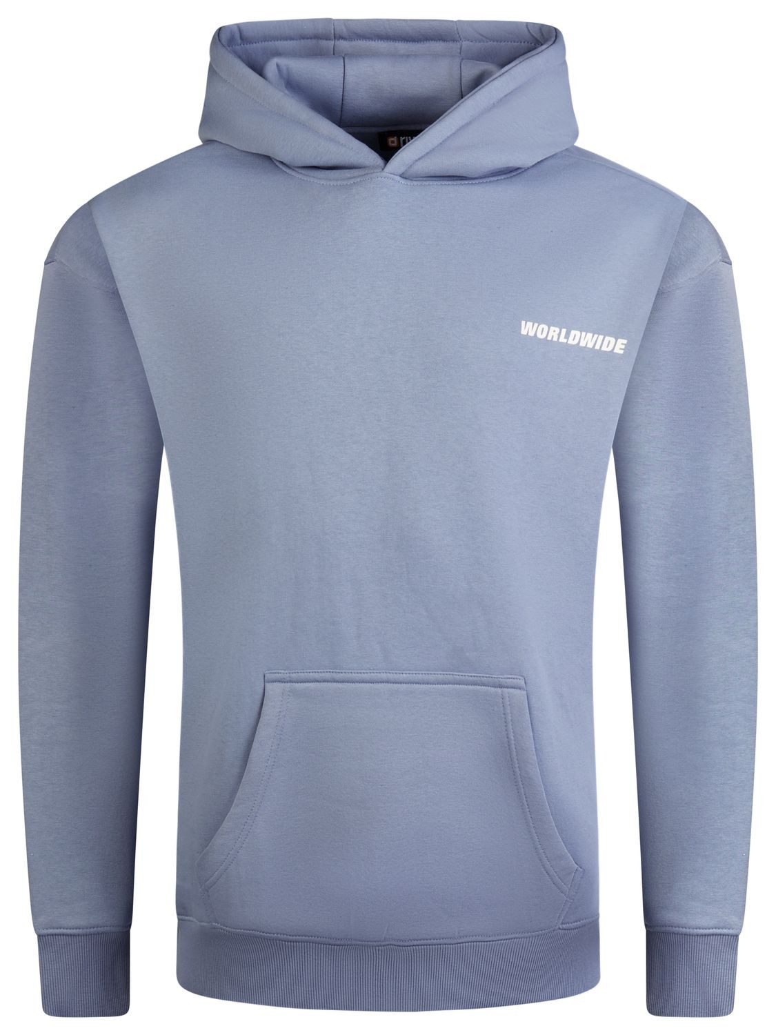 Kapuzenpullover Herren Hoodie RIVDave Oversized Fit