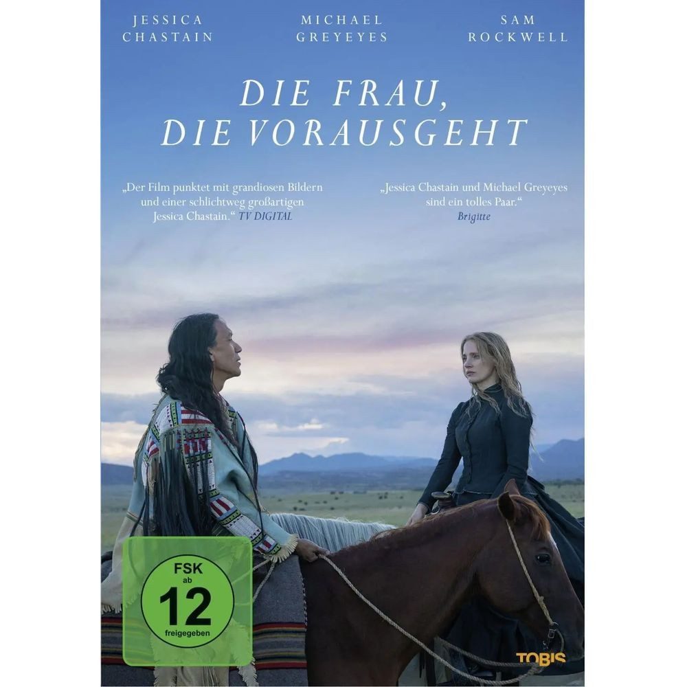 Leonine DVD Die Frau, die vorausgeht