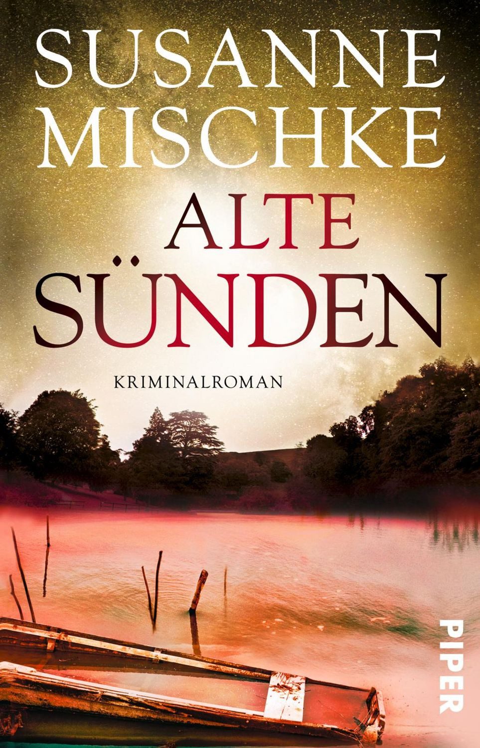Alte Sünden / Susanne Mischke, Kriminalroman, Kommissar Völxen ermittelt in einem alten Verbrechen