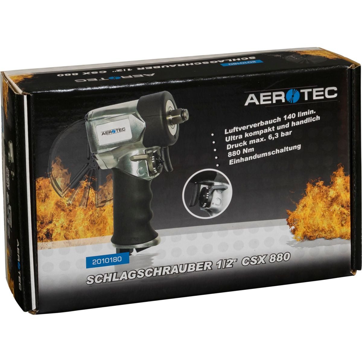 Aerotec Компрессоры-Set CSX880 1/2 Zoll Ударный гайковерт