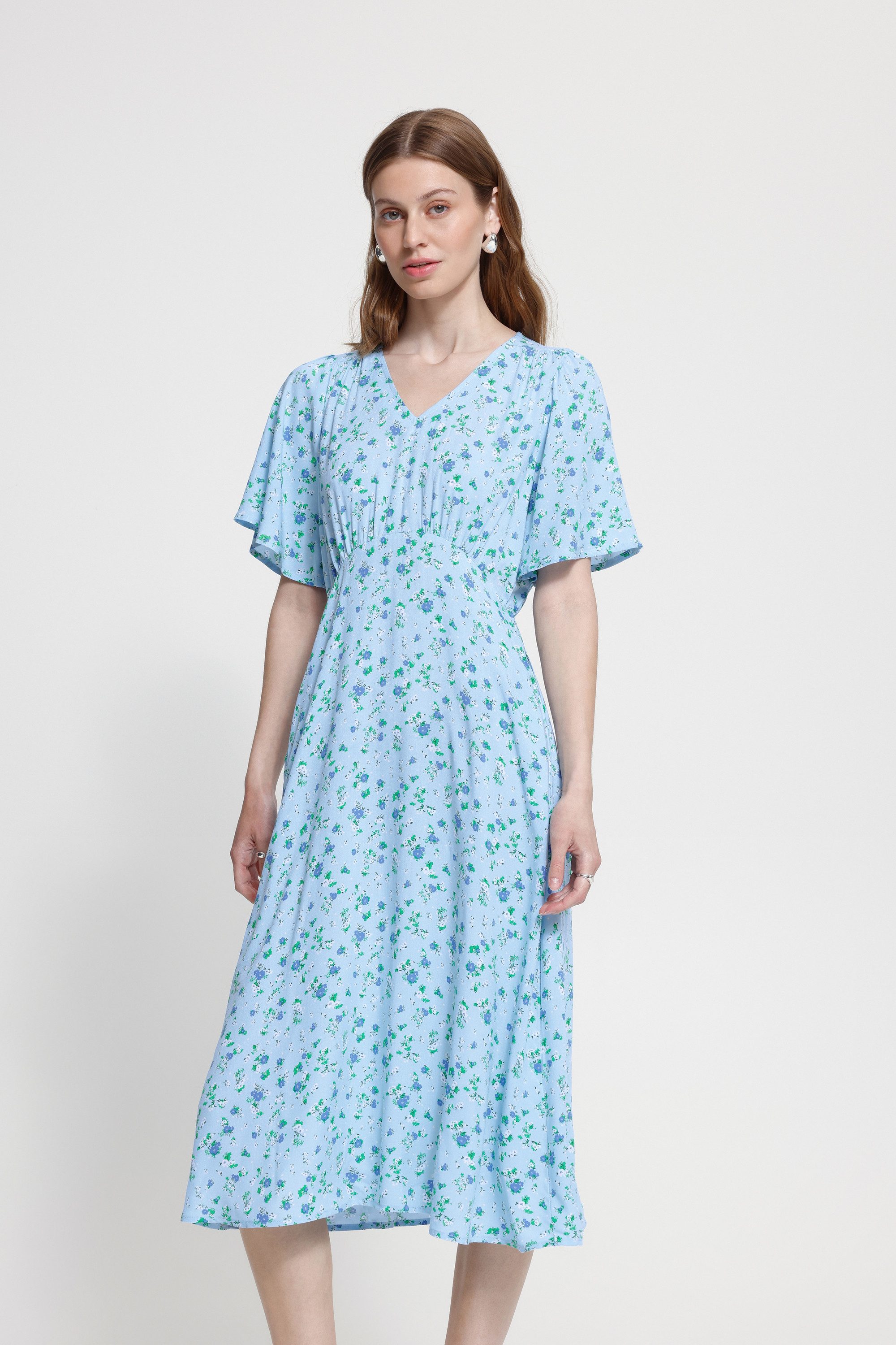 Jerseykleid Casual IHVERA