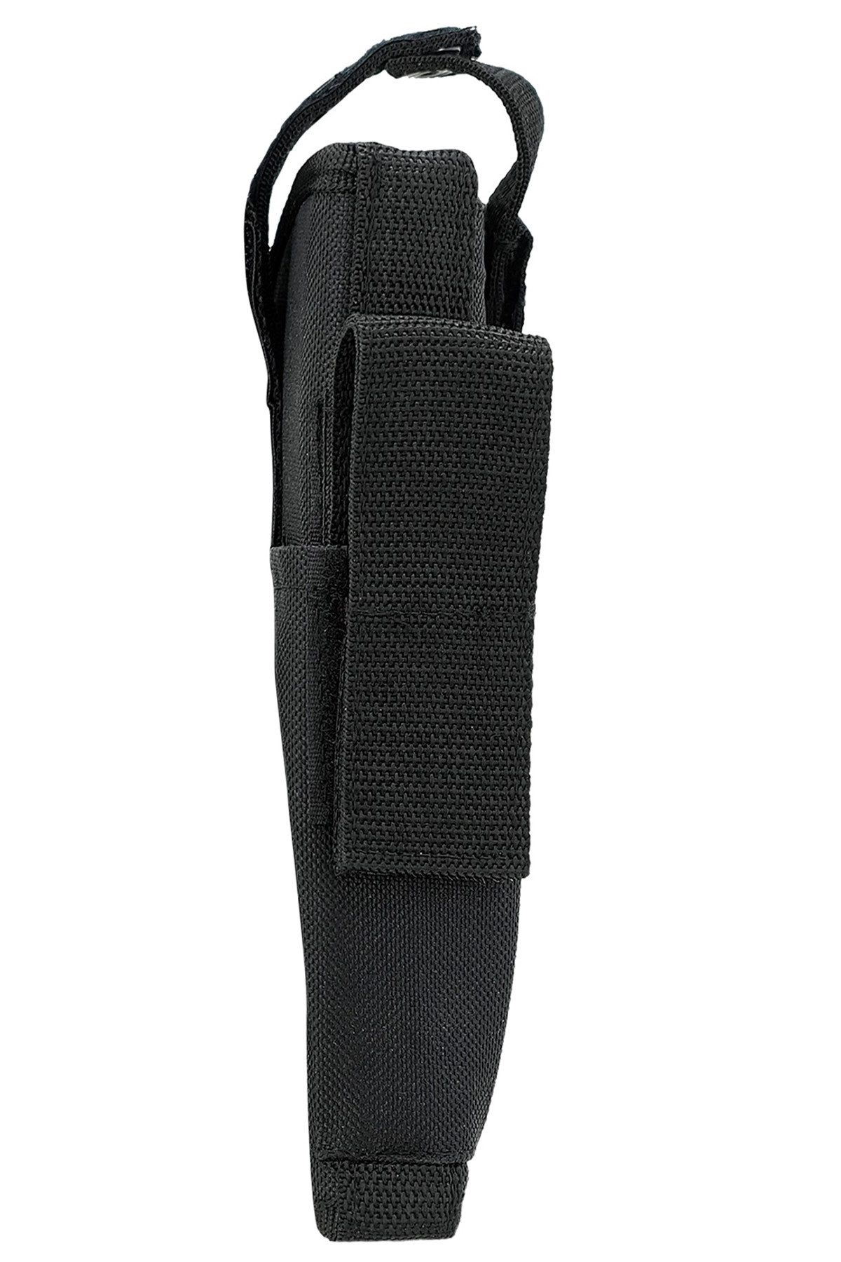 Widmann S.r.l. Blaster Taktisches Holster für das linke Bein, Schwarz -