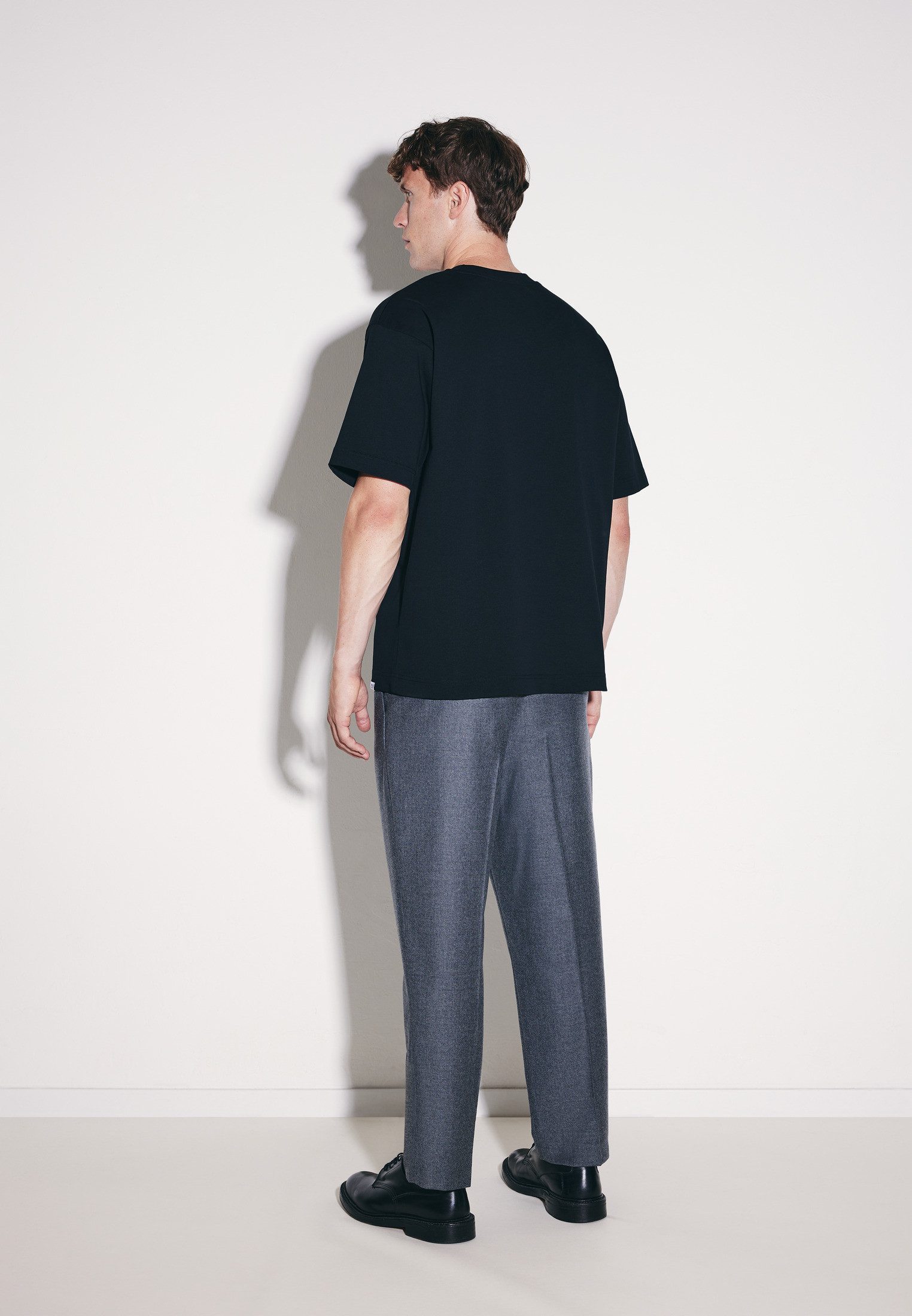 studio seidensticker T-Shirt Studio 1/2 Rundhals Uni
