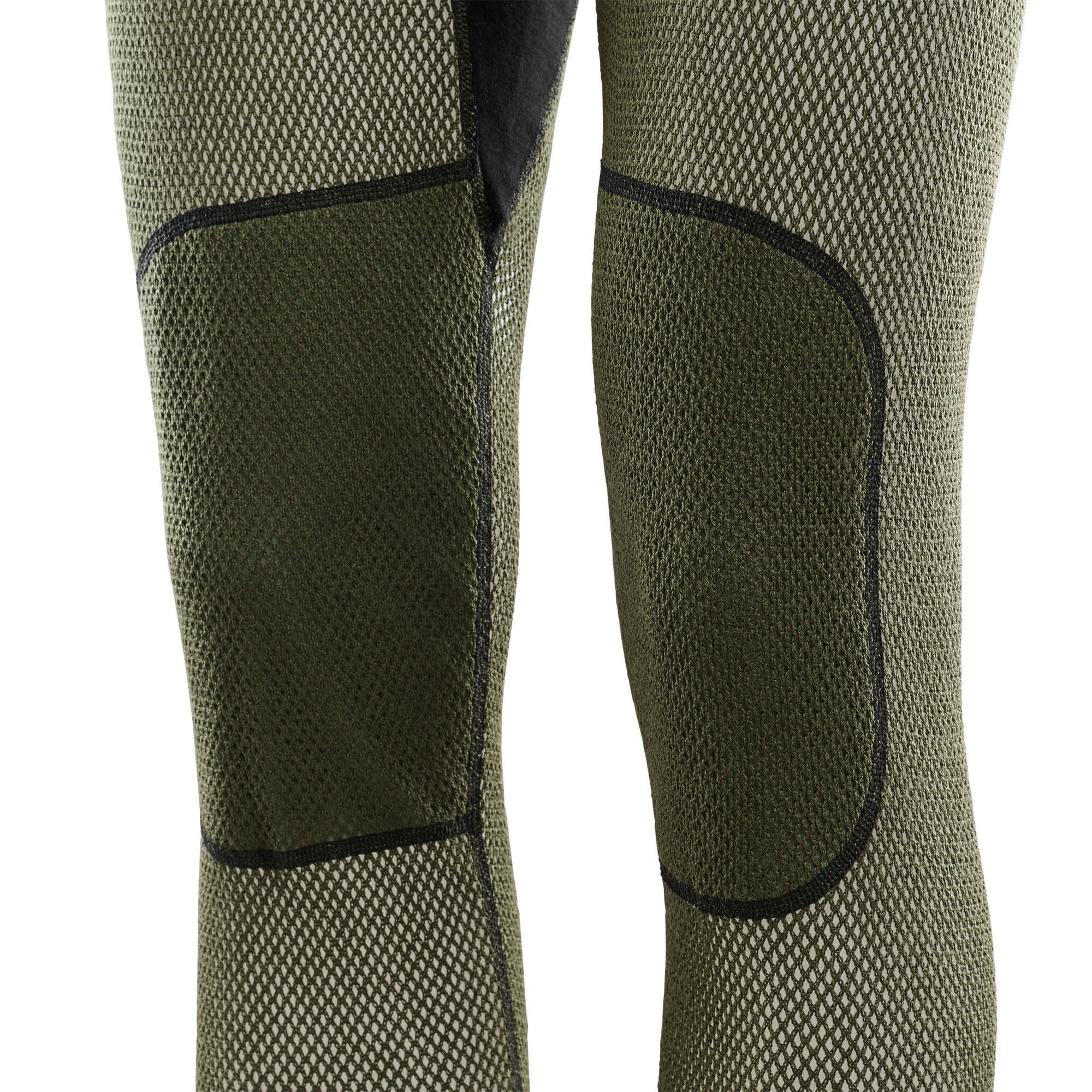 Herren M Woolnet - Grey Tight - Hybrid Aclima Grey Dill Green Aclima Black Long Leggings Pants