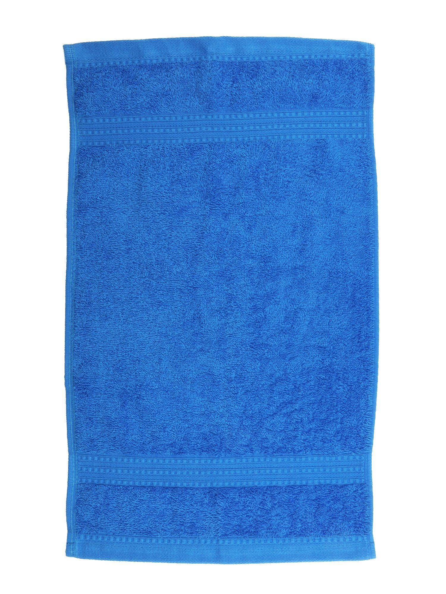 Julie Julsen Handtücher 10-Handtücher-Royalblau, Bio-Baumwolle (10-St) günstig online kaufen