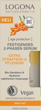 LOGONA Gesichtsserum Logona [AP] Festigendes 2-Phasen Serum