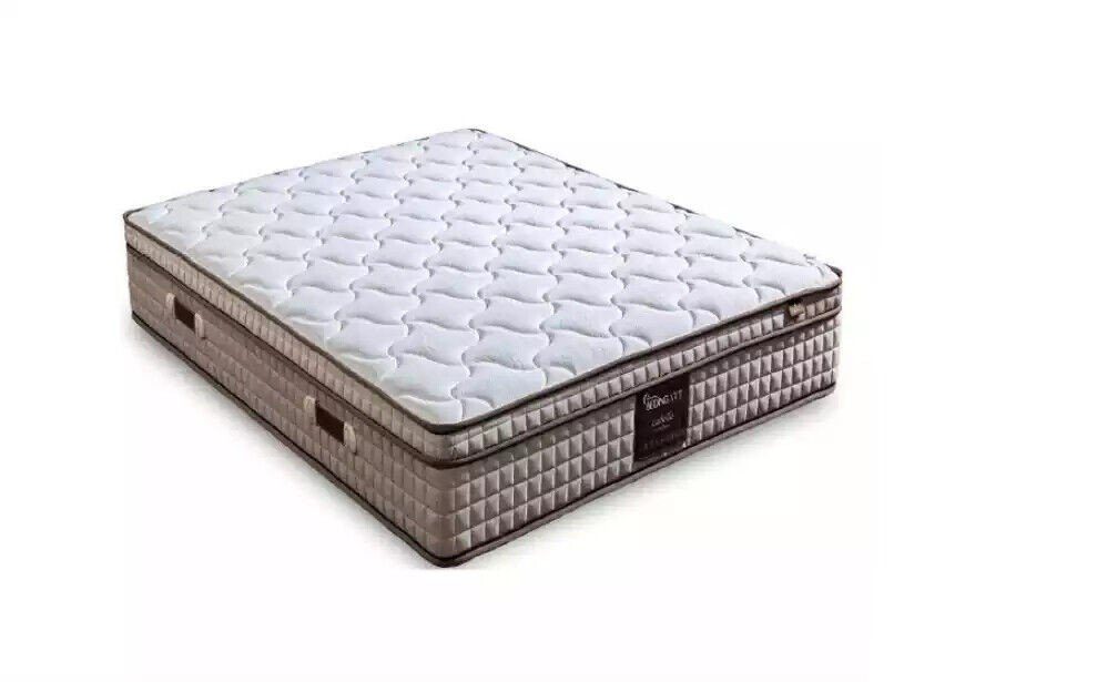 Latexmatratze Luxuriöse Matratze für Boxspringbetten, atmungsaktiv und komfortabel, Xlmoebel, 25 cm hoch, (Matratze), Hergestellt in Europa