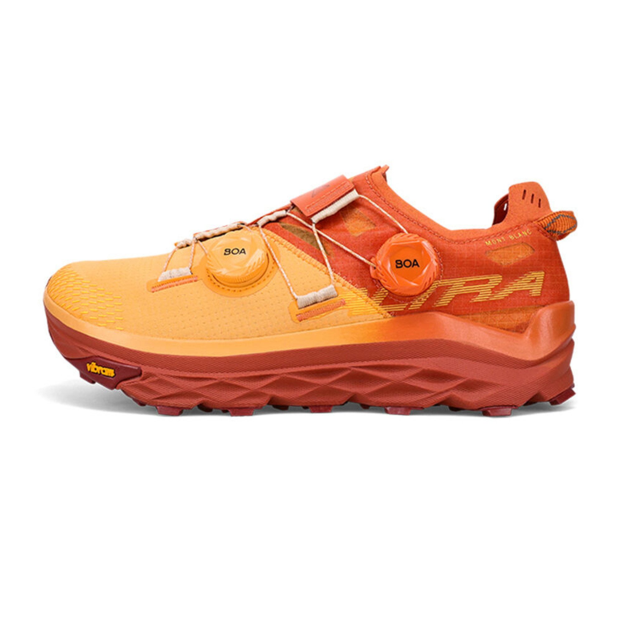 Altra MONT BLANC BOA Woman - Damen Trailrunningschuh - Golden Hour Laufschu günstig online kaufen