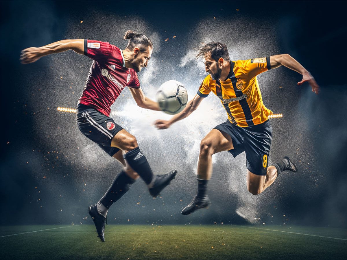 CALVENDO Puzzle CALVENDO Puzzle Fussball, 1000 Teile Lege-Größe 64x48cm Foto-Puzzle f, 1000 Puzzleteile