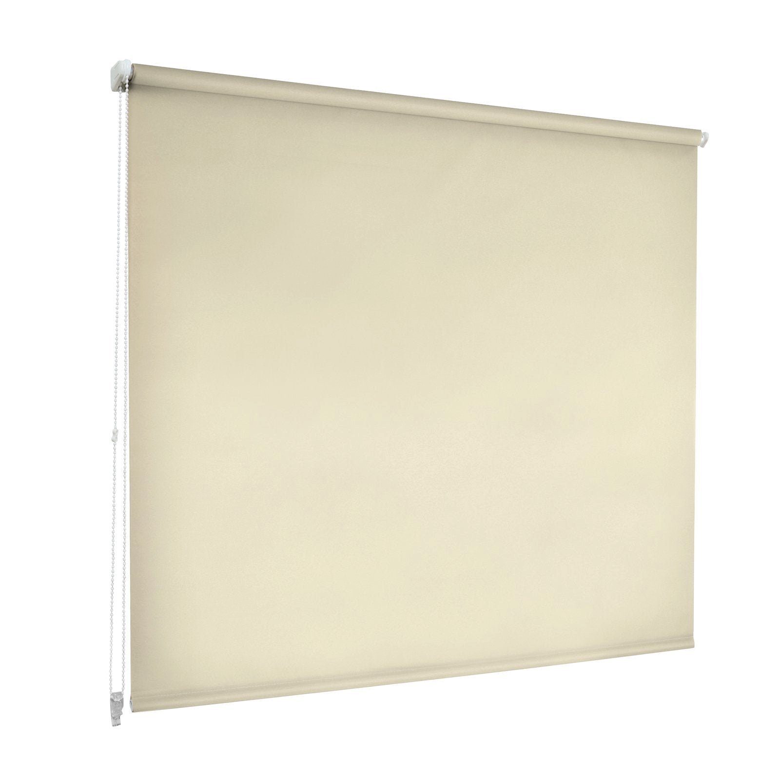 am Wand, der Seasons, Bohren Beige Four Kubus, Fensterrahmen, Bohren an in Rollo Fensterlaibung, der