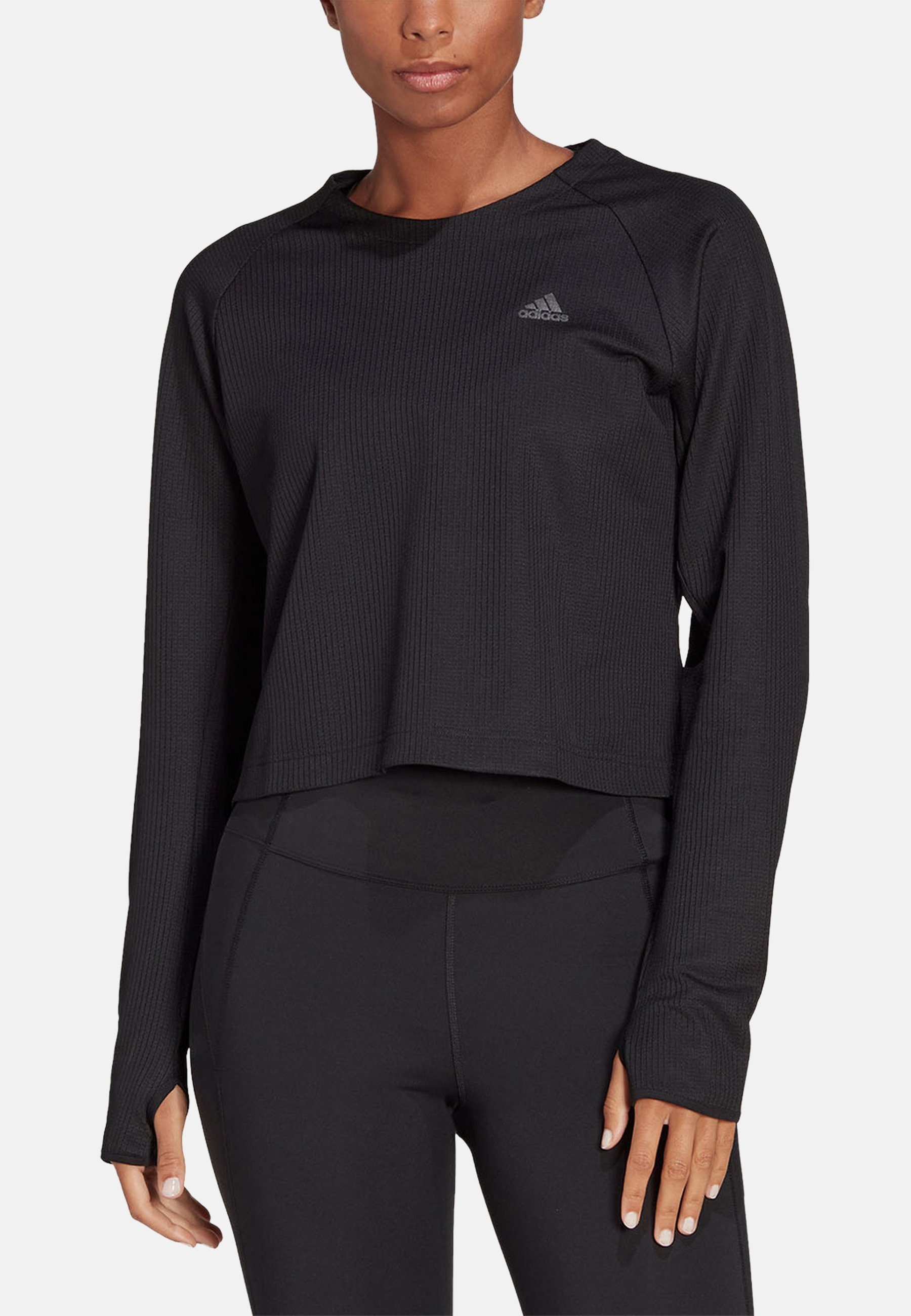 adidas Originals Langarmshirt Ri 3B Warm (1-tlg) günstig online kaufen