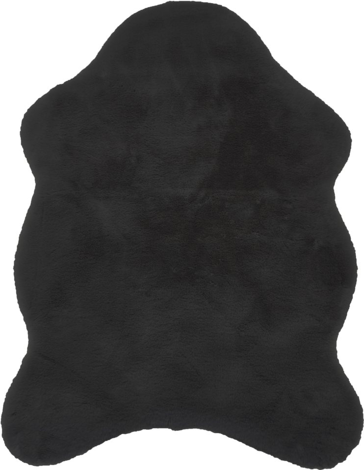 ASTRA Fellteppich Elda, Kunstfell, rechteckig, Höhe: 13 mm, Dekofell, kuschelweich, Wohnzimmer, Kinderzimmer, Kaninchenhaptik