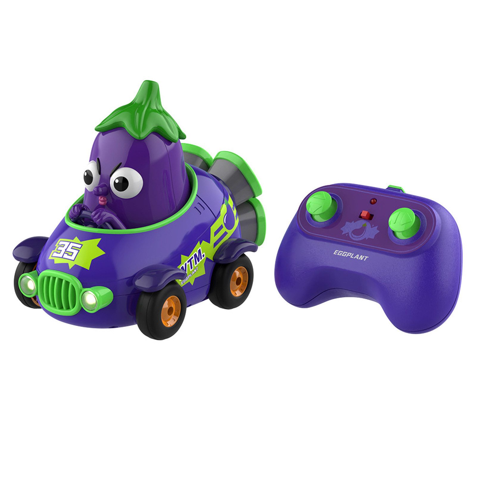Solarandmore RC-Auto Ferngesteuertes Auto Klein,Cars Spielzeug,RC Auto,Auto Spielzeug, Kinder Spielzeug,Eingebaute LED,4 Stile,2.4 GHz Fernsteuerung