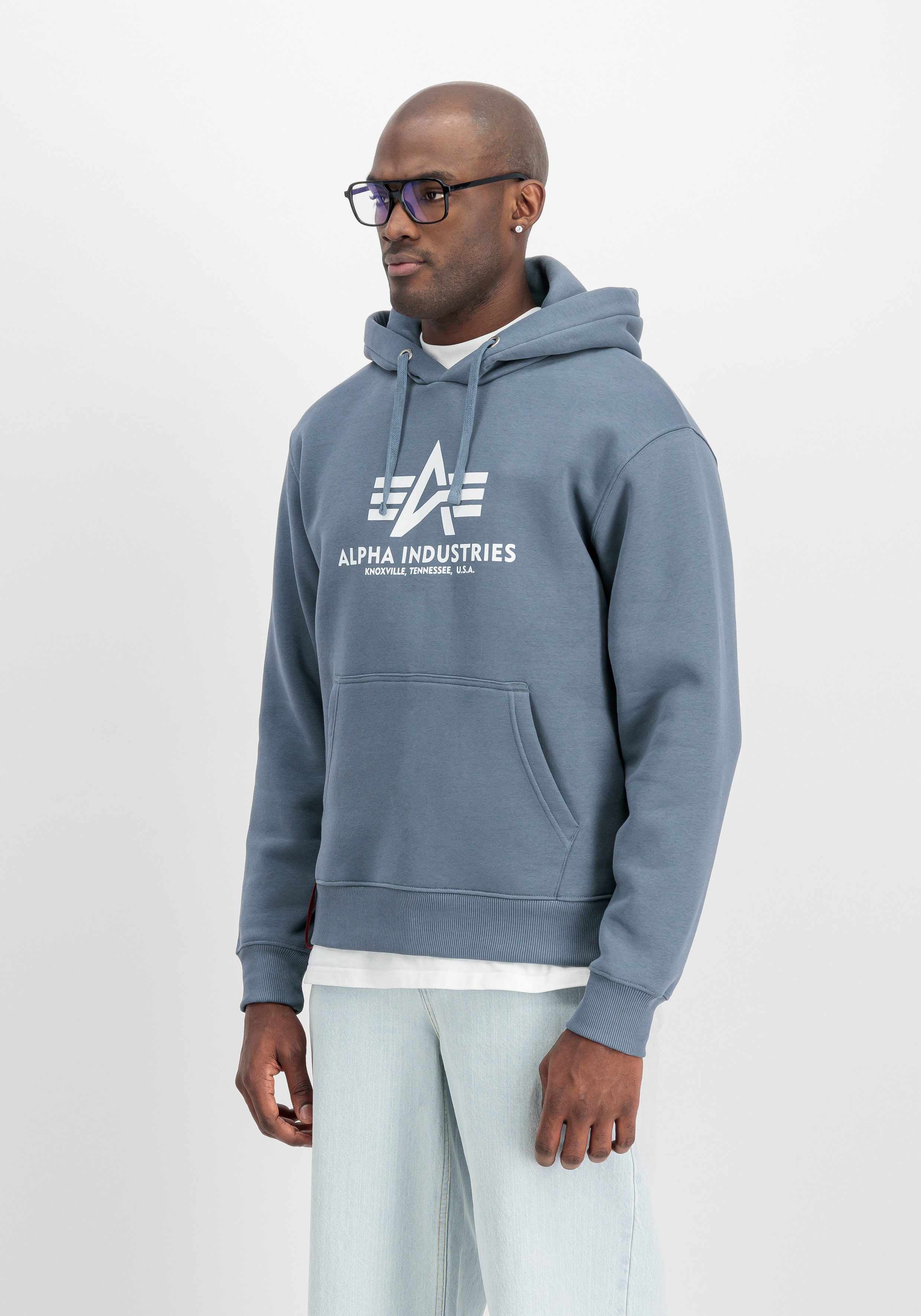 Alpha Industries Kapuzensweatshirt Basic Hoody günstig online kaufen