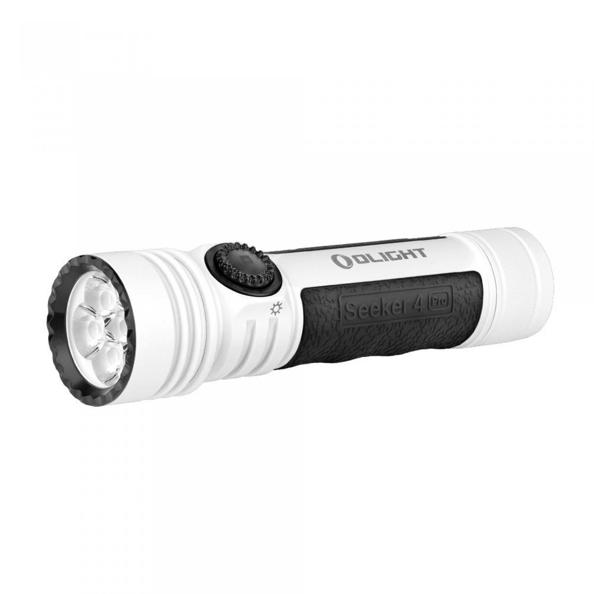 Taschenlampe Seeker 4 Pro LED Taschenlampe mit Holster, 4600 Lumen 260 Meter