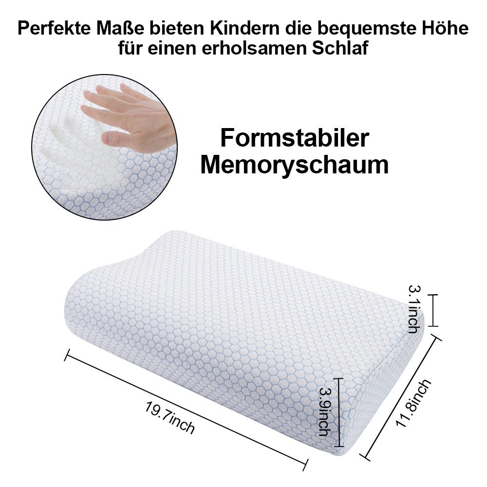 pochento Nackenstützkissen Kids Comfort Kopfkissen, Füllung: günstig online kaufen