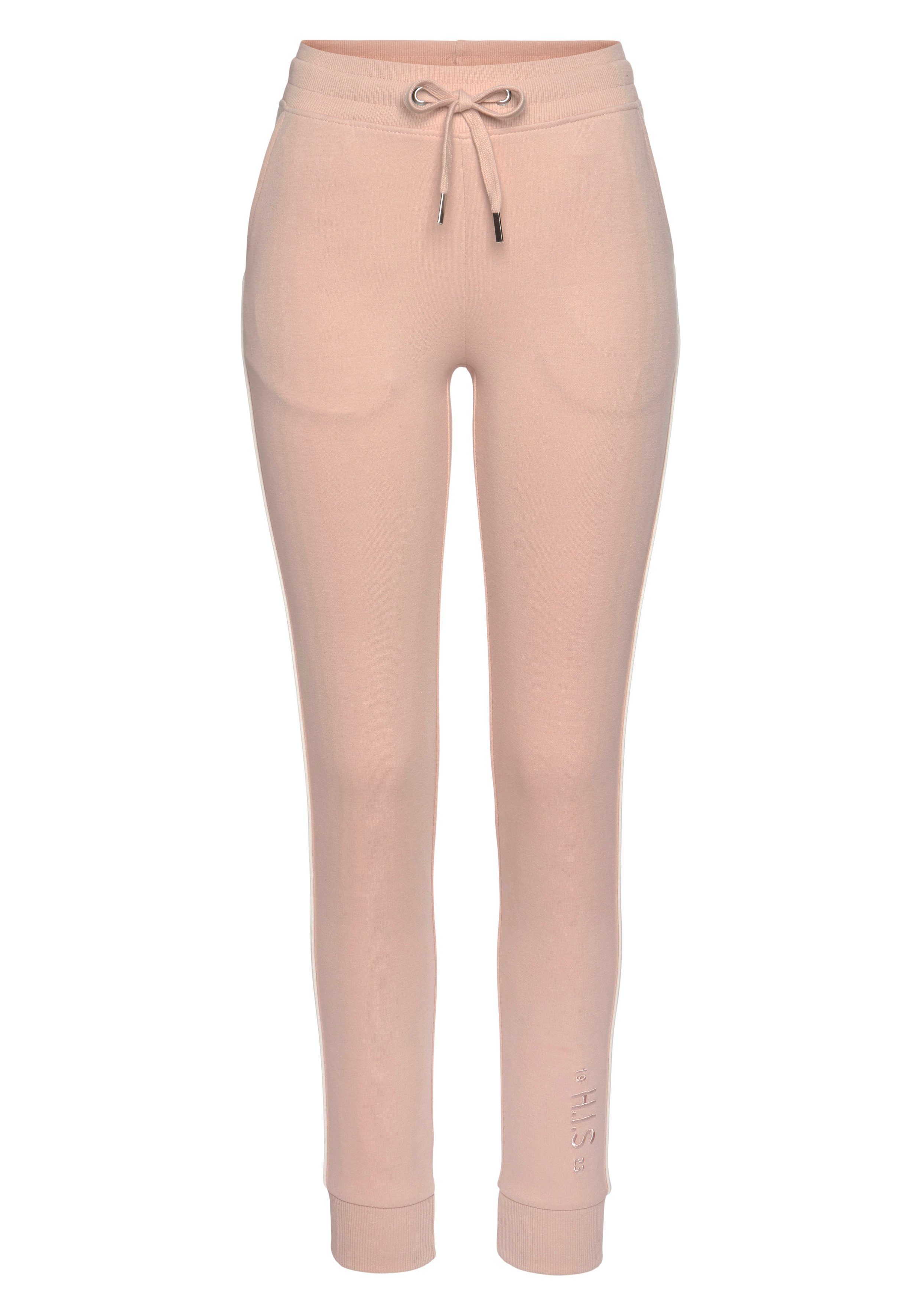 H.I.S Sweathose mit seitlichem Piping und günstig online kaufen