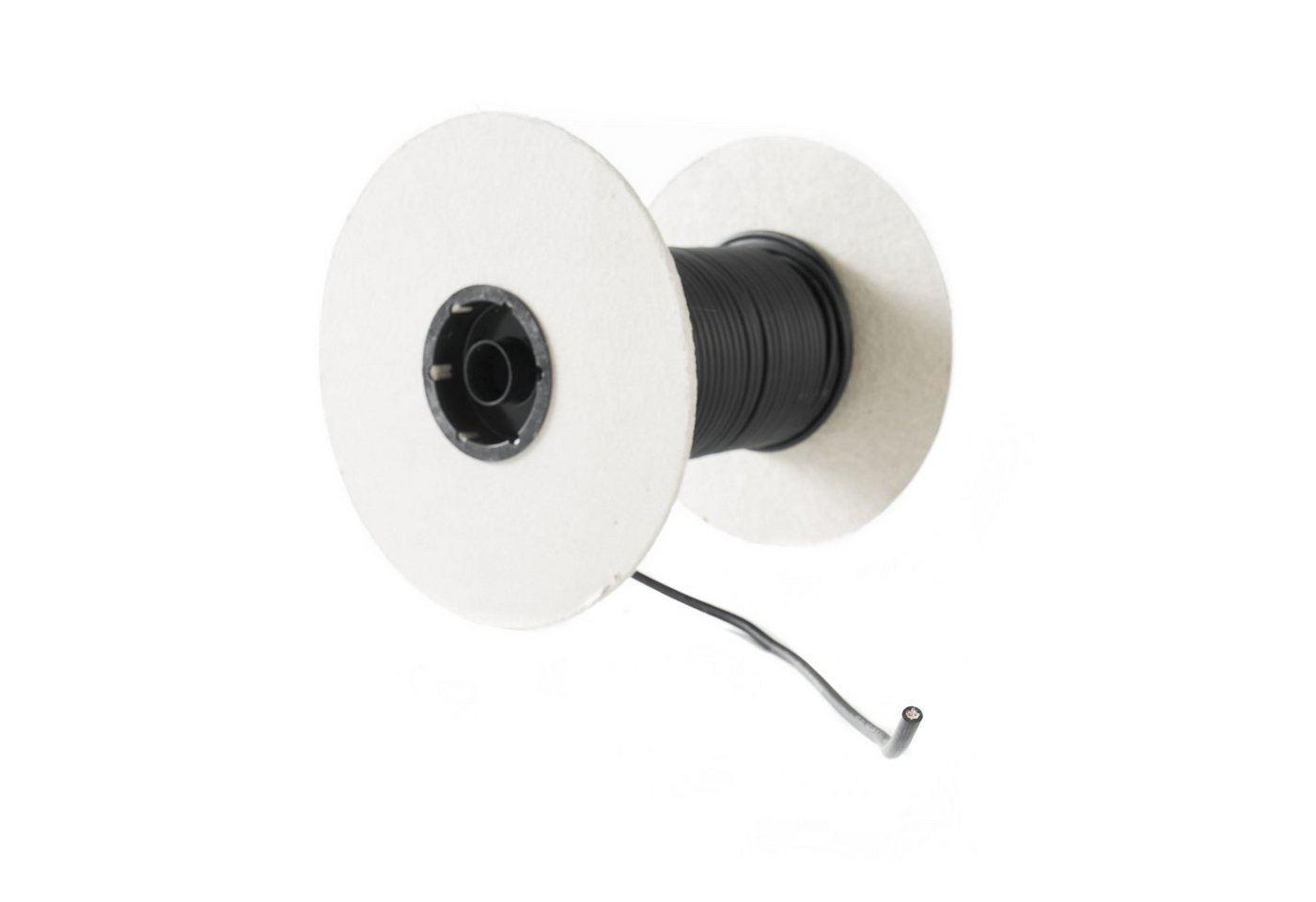 Thumbnail - lightmaXX Lampen-Verbindungskabel, DMX-Kabel 3-Pin 50m Rolle, 1x2x0,34 schwarz - DMX Kabel