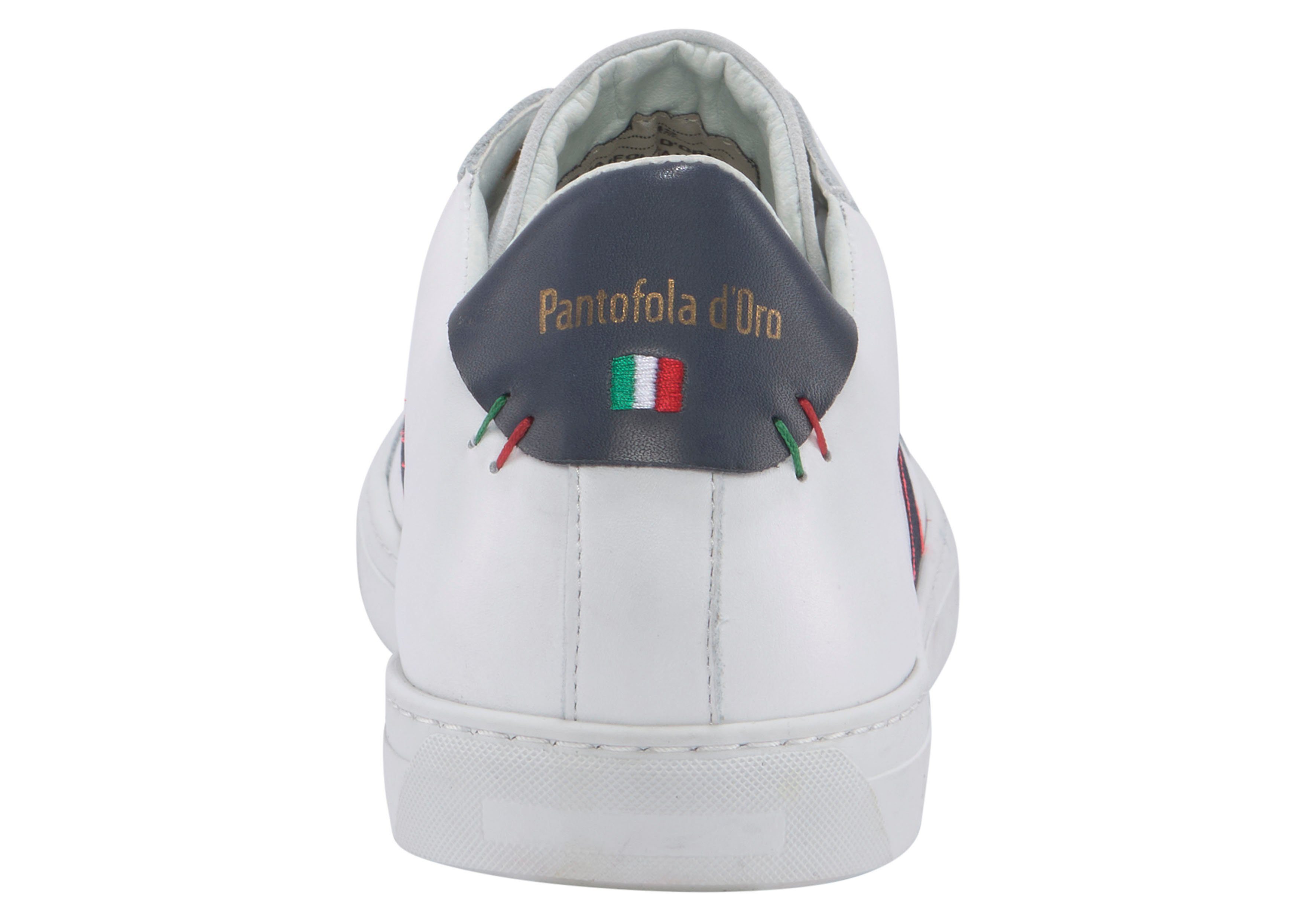 Schuhe Sneaker Pantofola d´Oro Napoli Uomo Low Sneaker