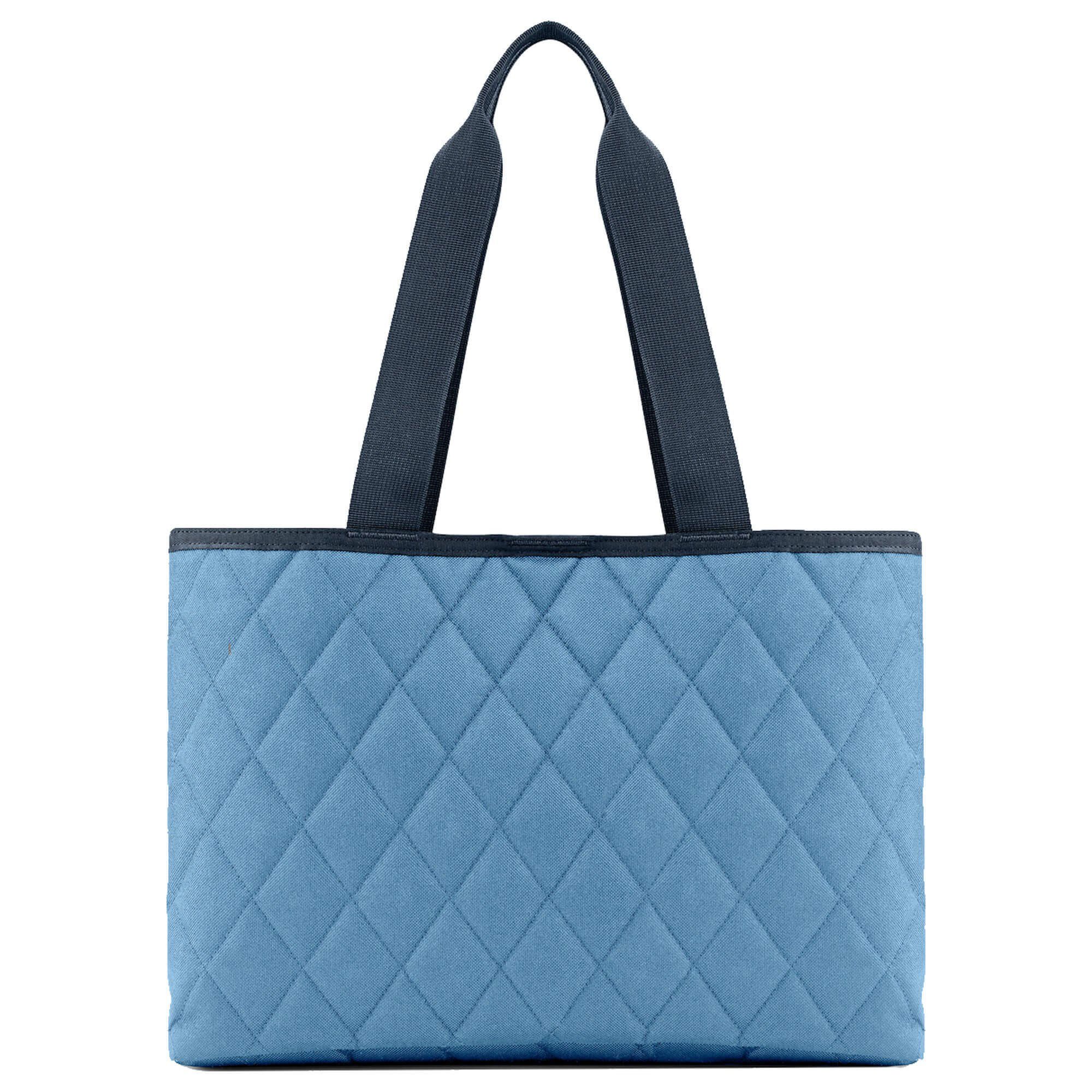 REISENTHEL® Shopper Classic - Shopper L 39 cm (1-tlg) rhombus blue