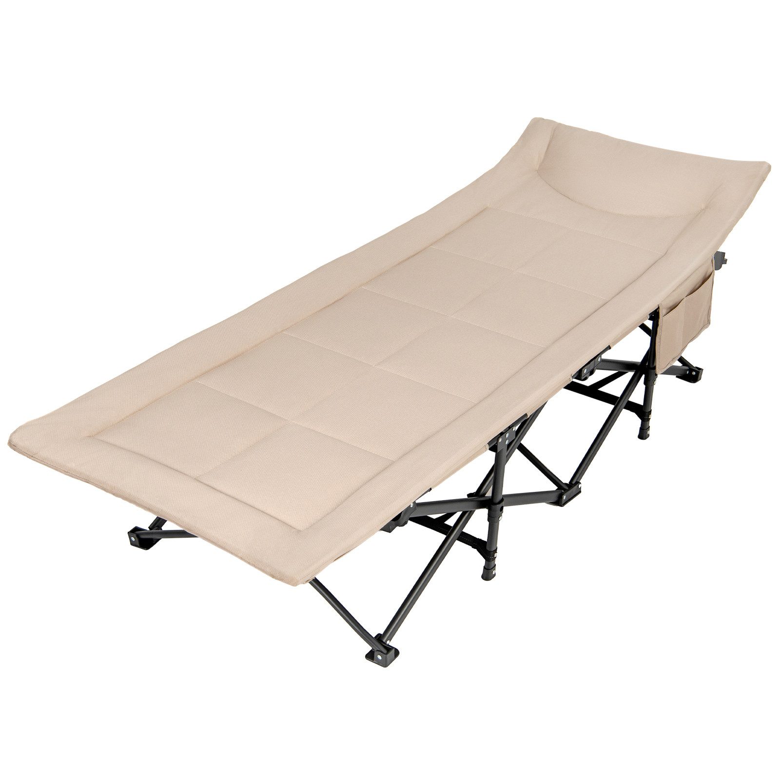 KOMFOTTEU Feldbett Campingbett mit Metallrahmen & günstig online kaufen