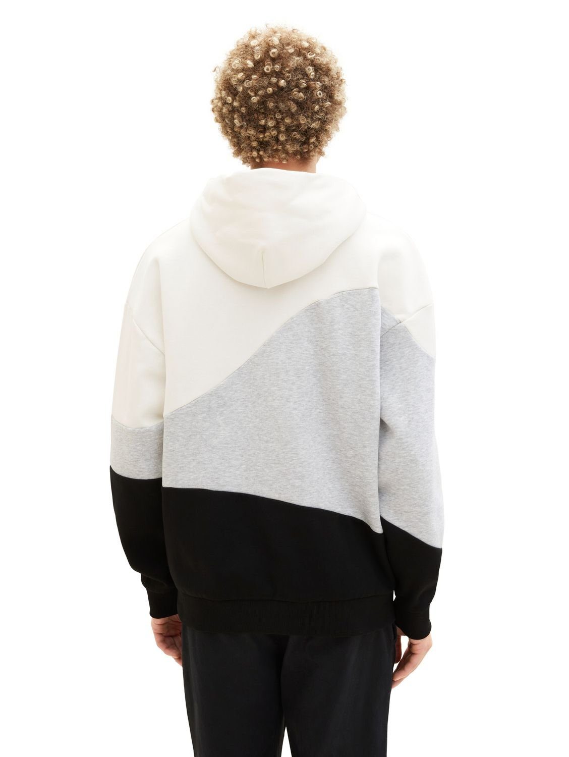 TOM TAILOR Denim Hoodie RELAXED COLORBLOCK günstig online kaufen