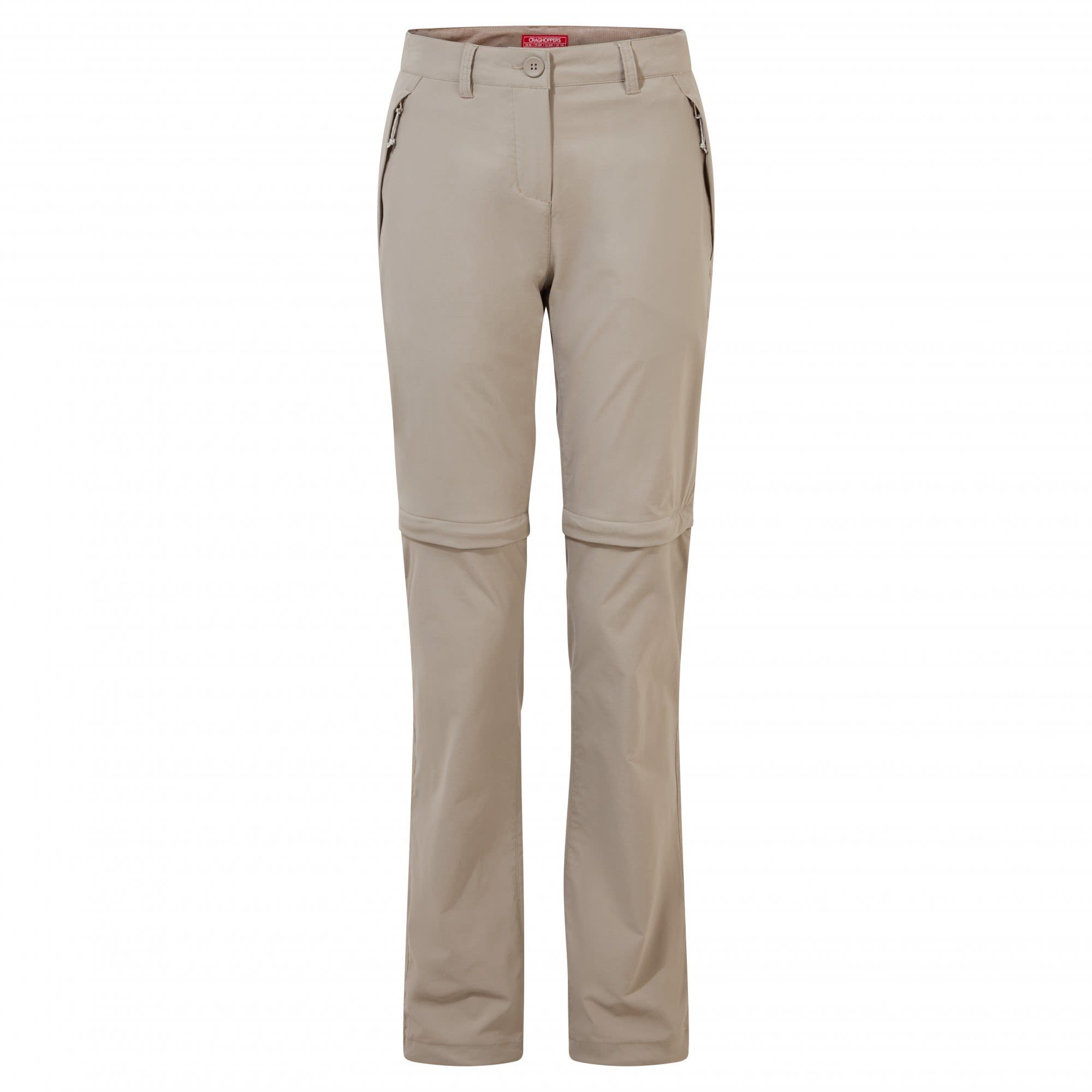 Craghoppers Zip-off-Hose Craghoppers W Nosilife Pro Convertible Trousers | Zip-off-Hosen