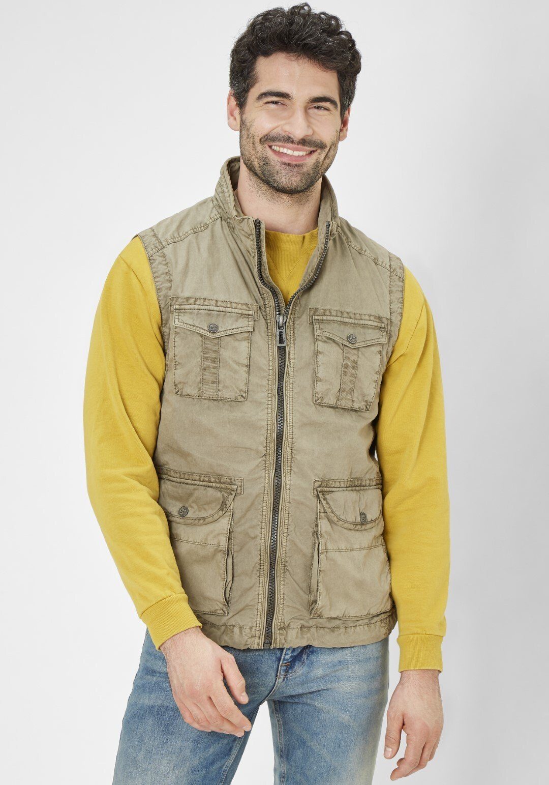 Redpoint Kurzweste BUSTER Weste im Fieldjacket günstig online kaufen