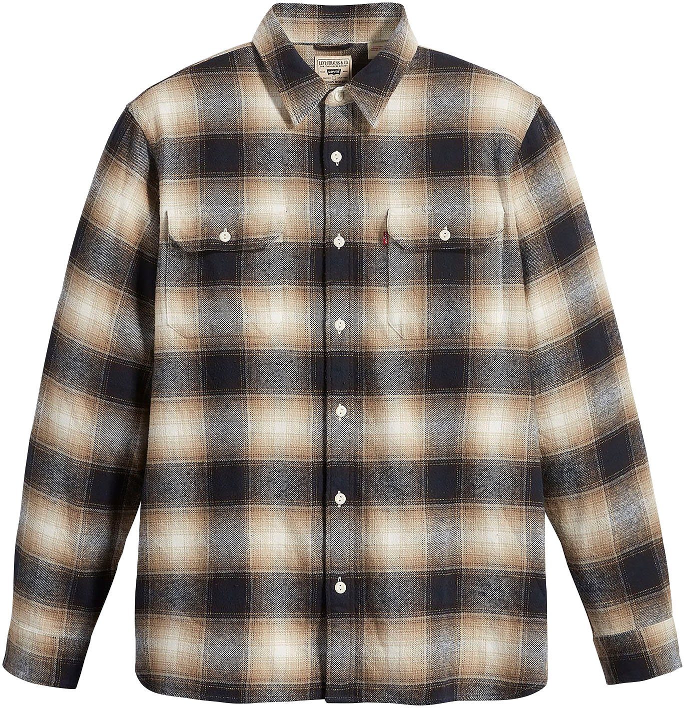 Levis Levi's Flanellhemd JACKSON WORKER mit durchgehender Knopfleiste