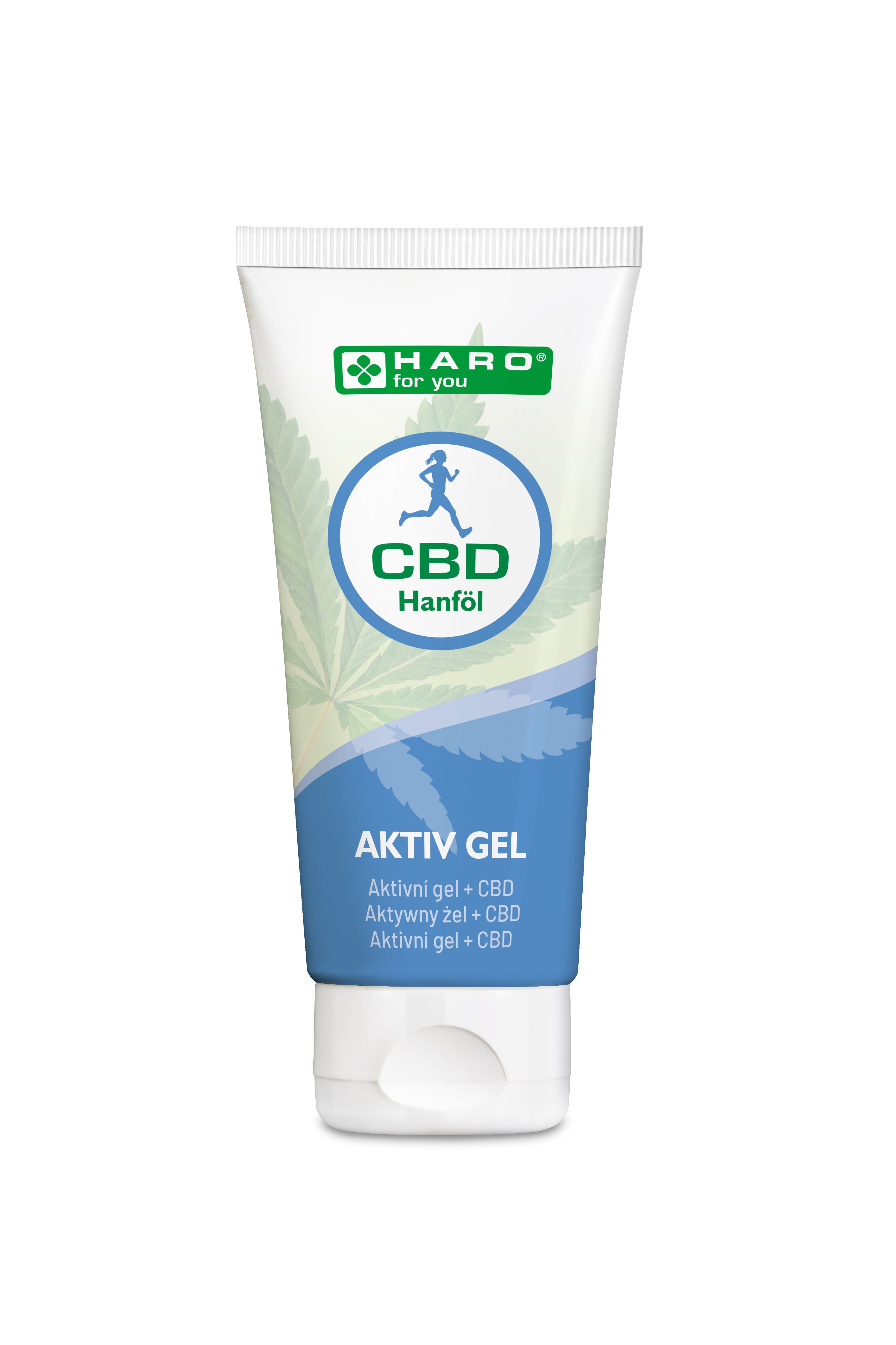 HARO-MC Hautpflegegel Aktiv Gel CBD Hanföl