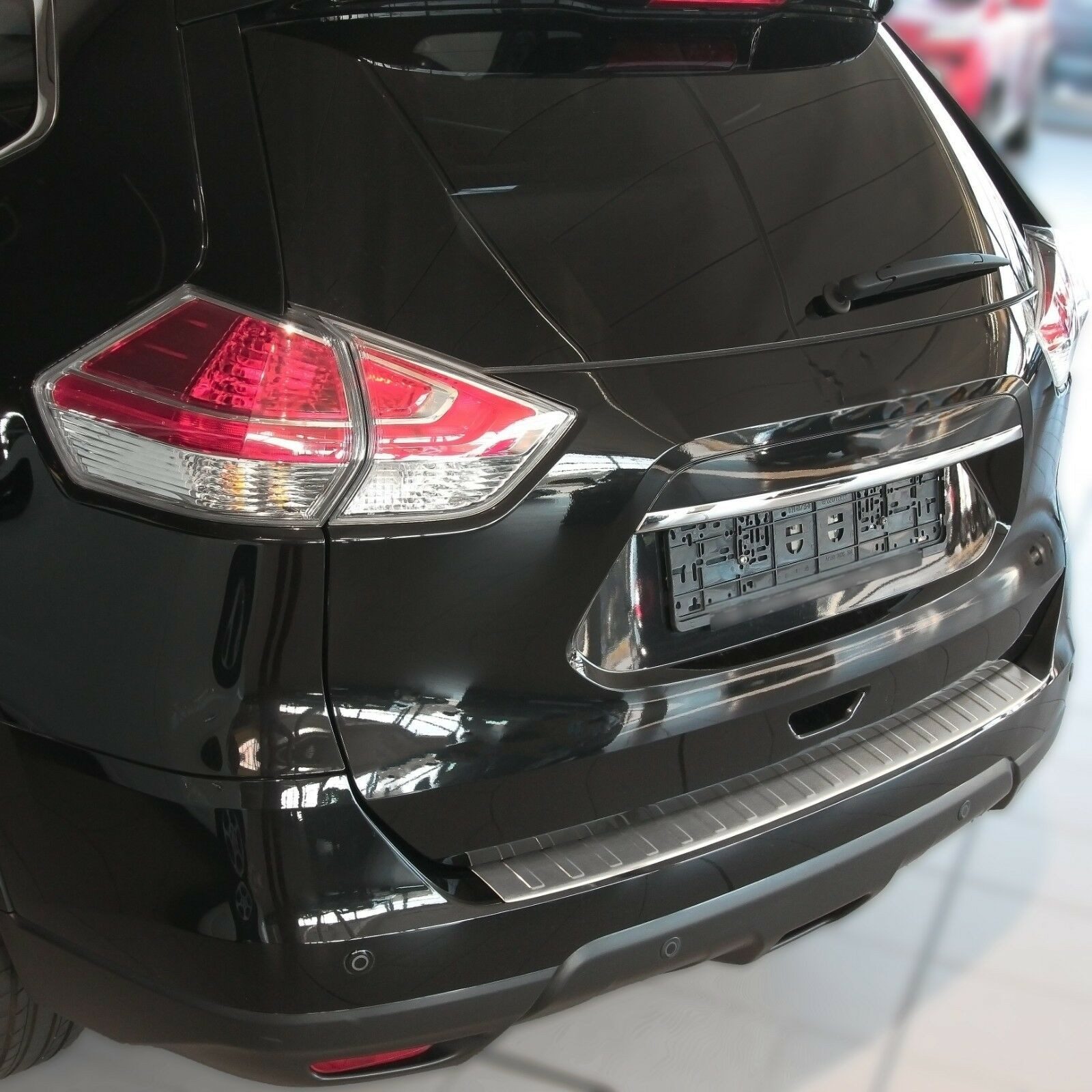 Ladekantenschutz für NISSAN X-TRAIL, T32, ab 2017- Stoßstangenschutz